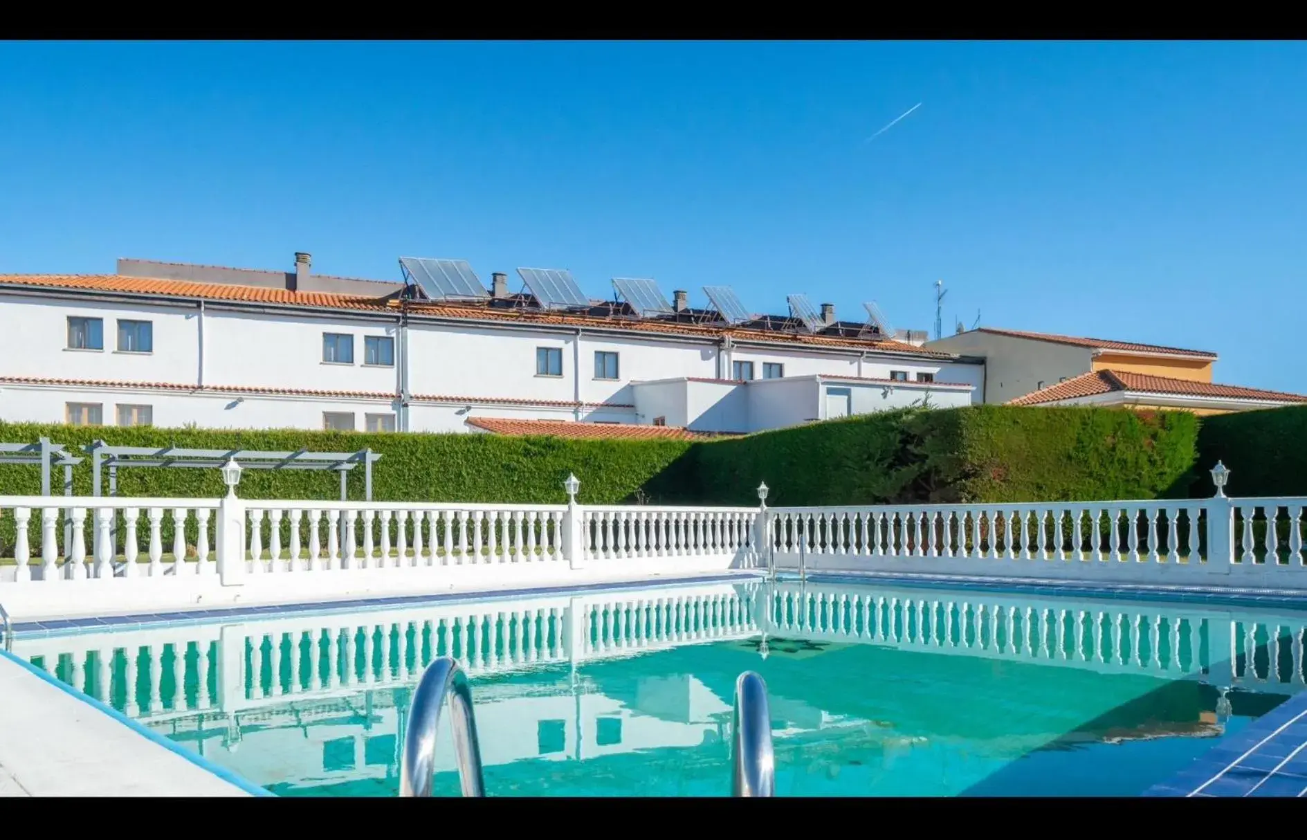 Property building in Hotel Mozárbez Salamanca Property building in Hotel Mozárbez Salamanca