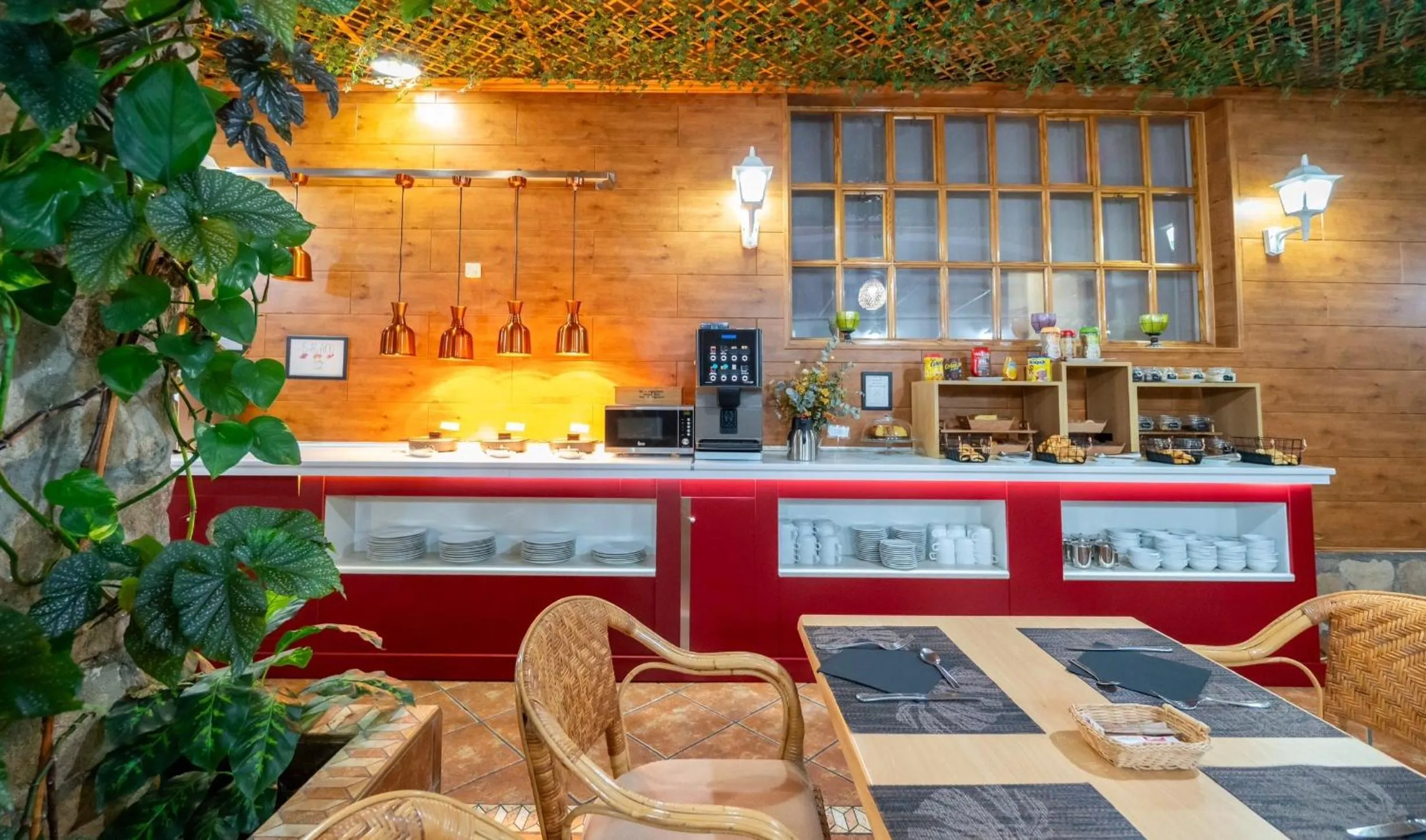 Breakfast in Hotel Mozárbez Salamanca