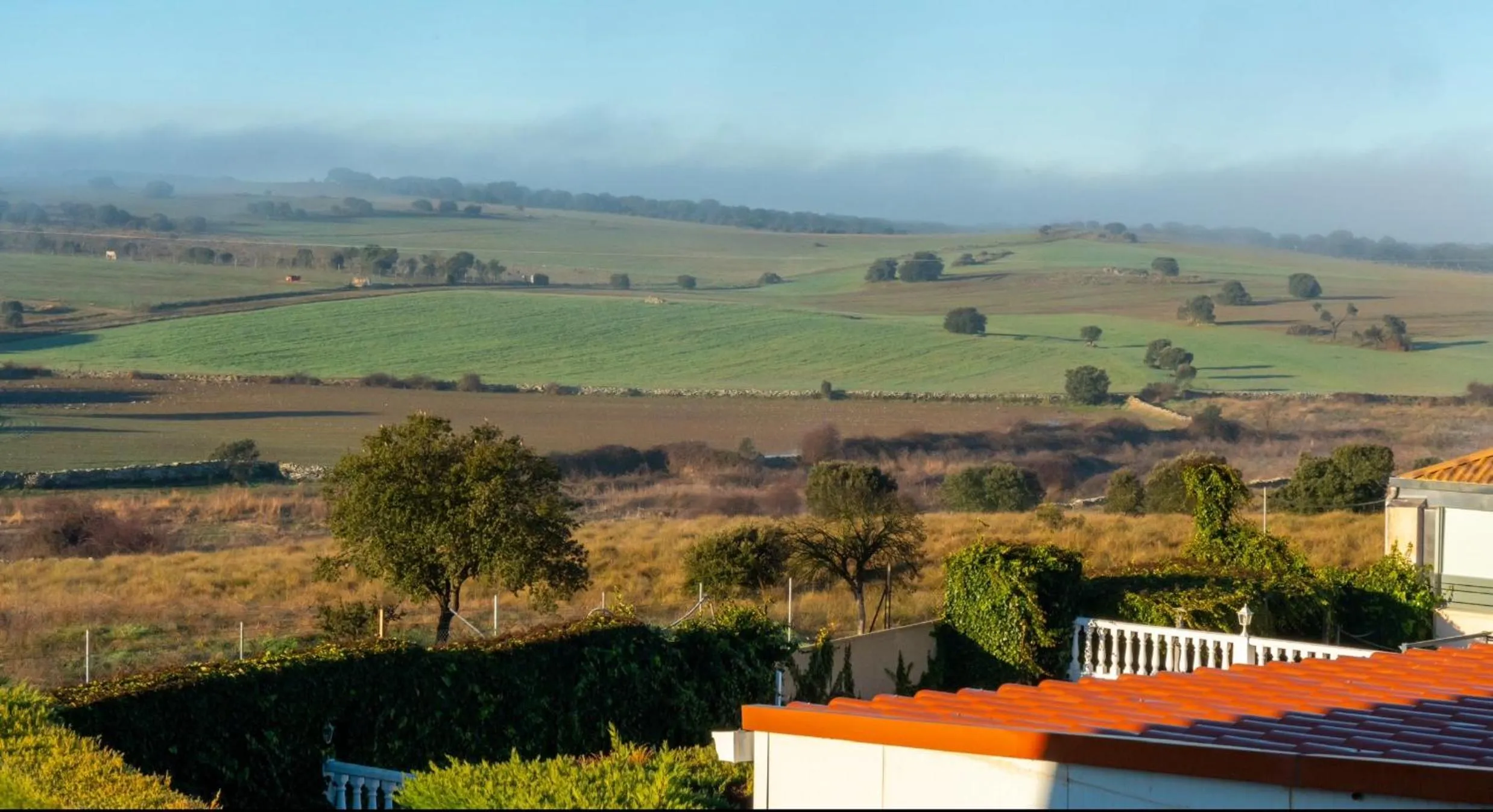 Natural landscape in Hotel Mozárbez Salamanca