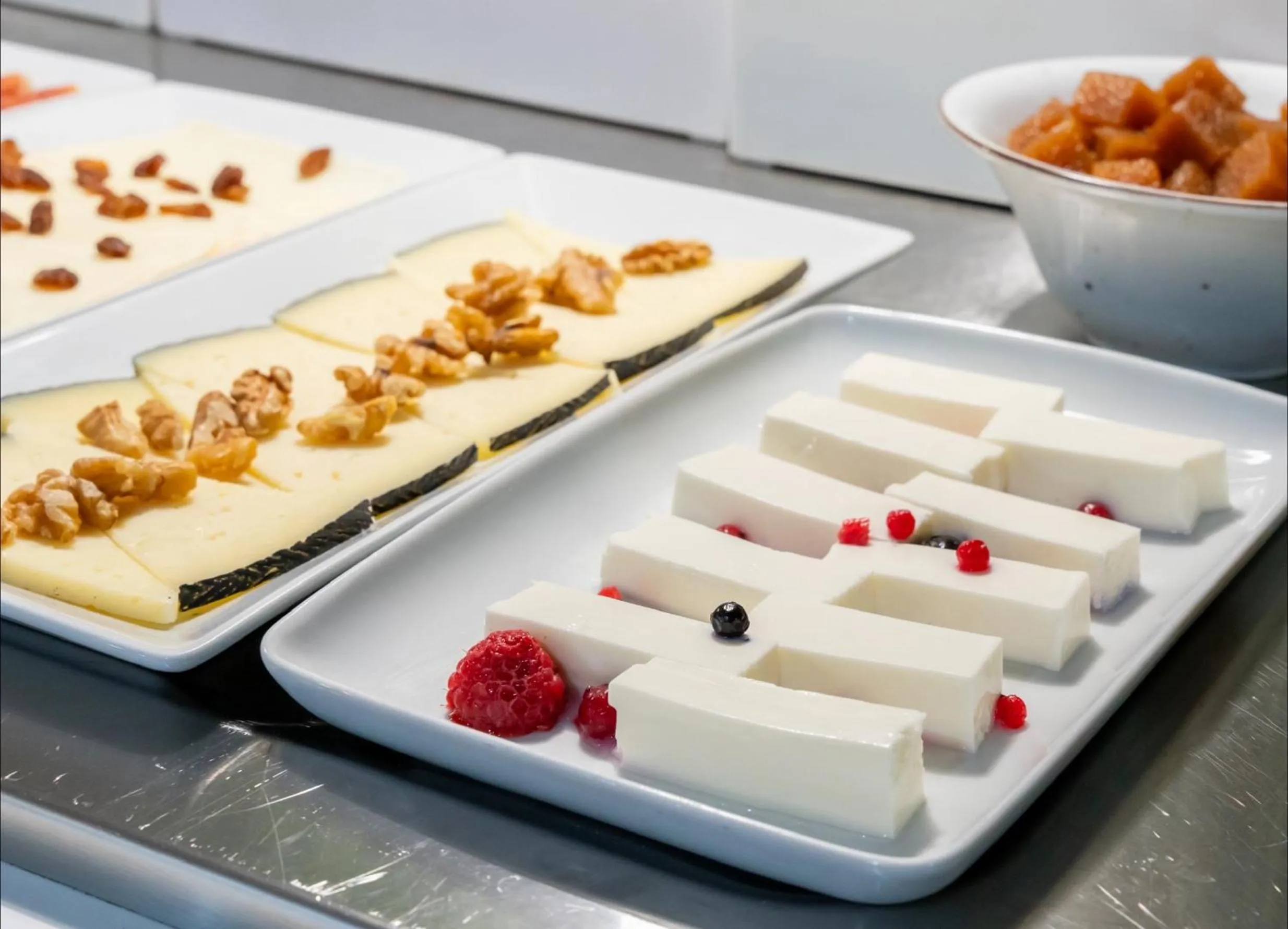 Breakfast in Hotel Mozárbez Salamanca