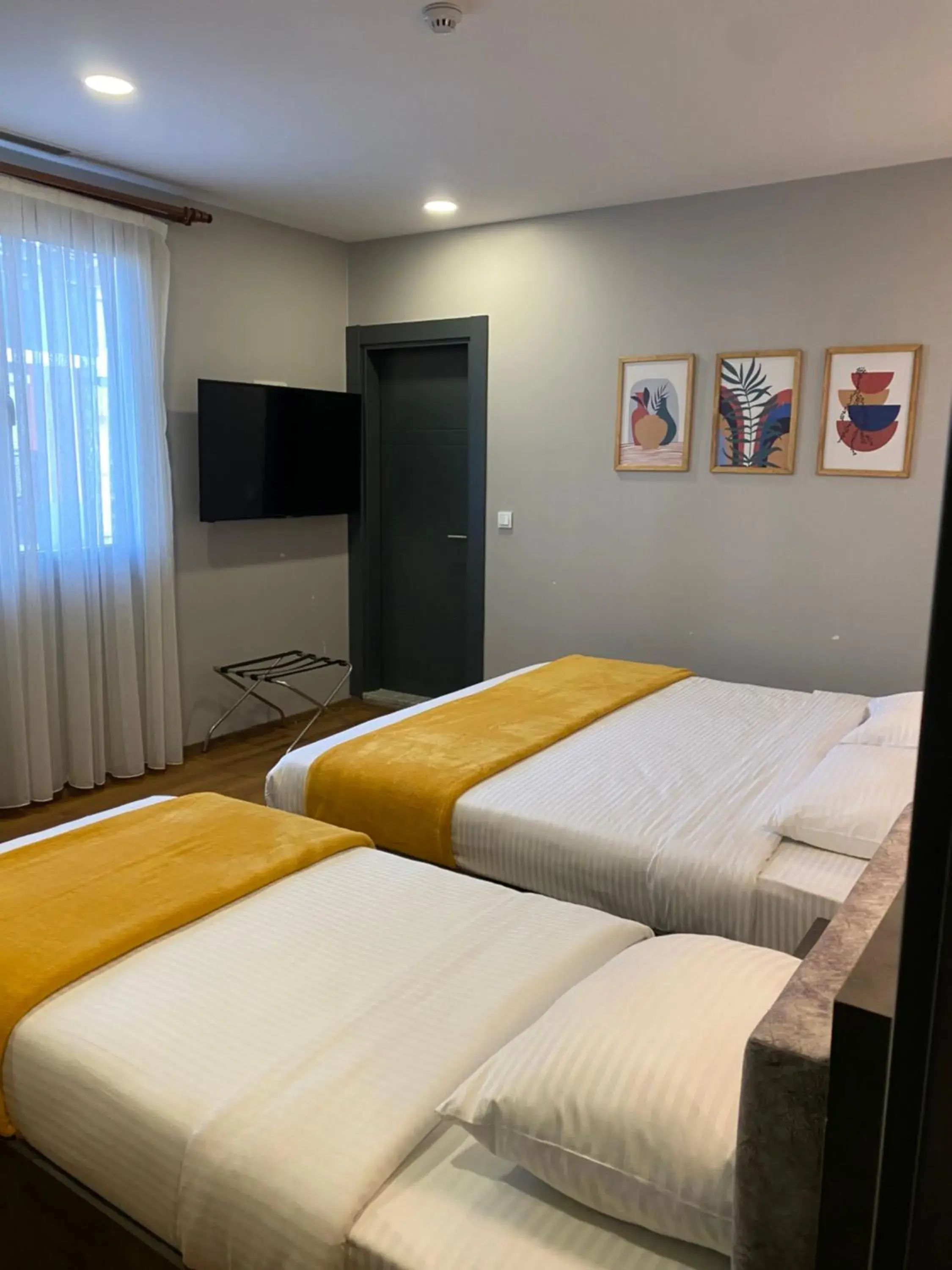 Bed in BRANDROOM HOTEL Bed in BRANDROOM HOTEL