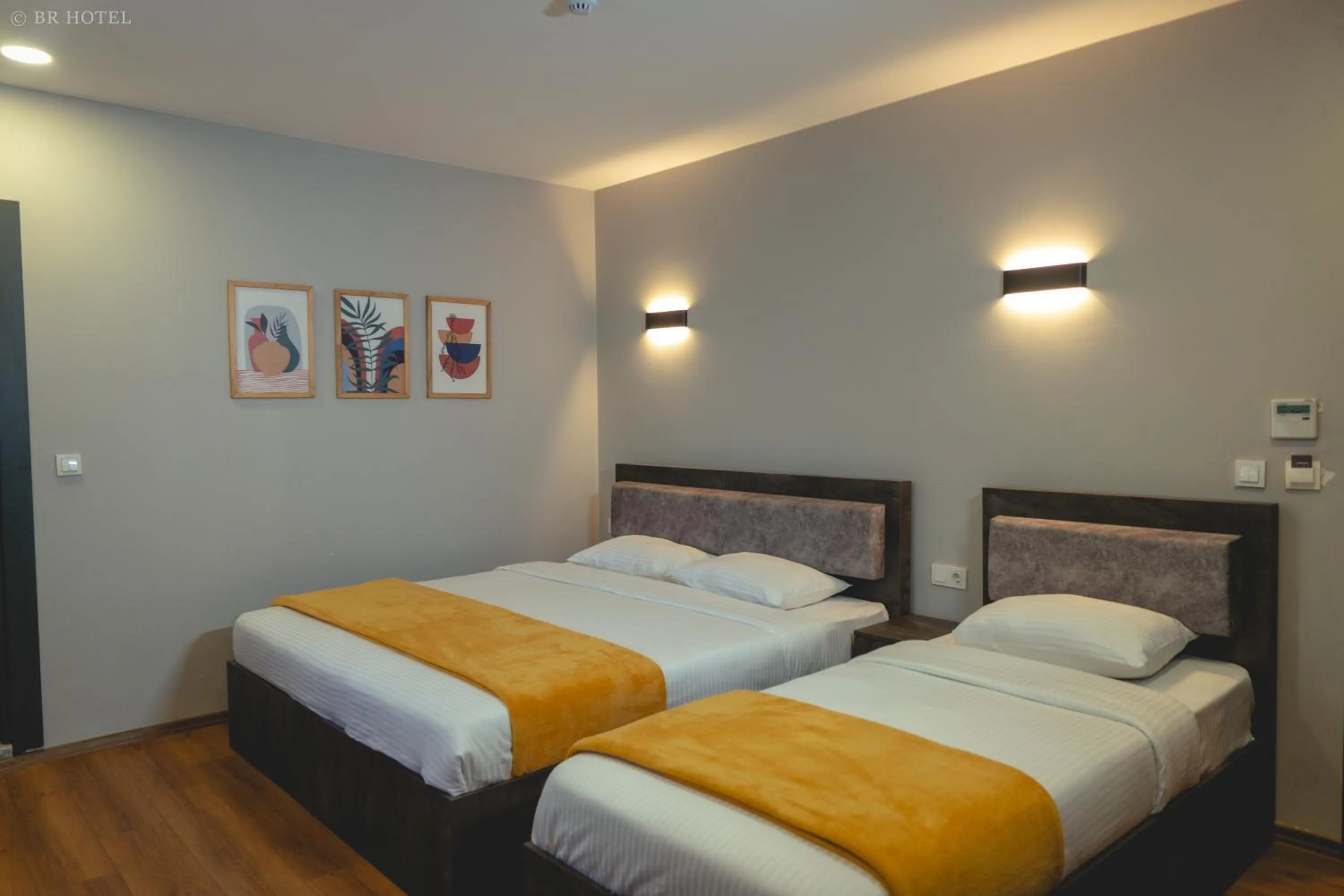 Bed in BRANDROOM HOTEL