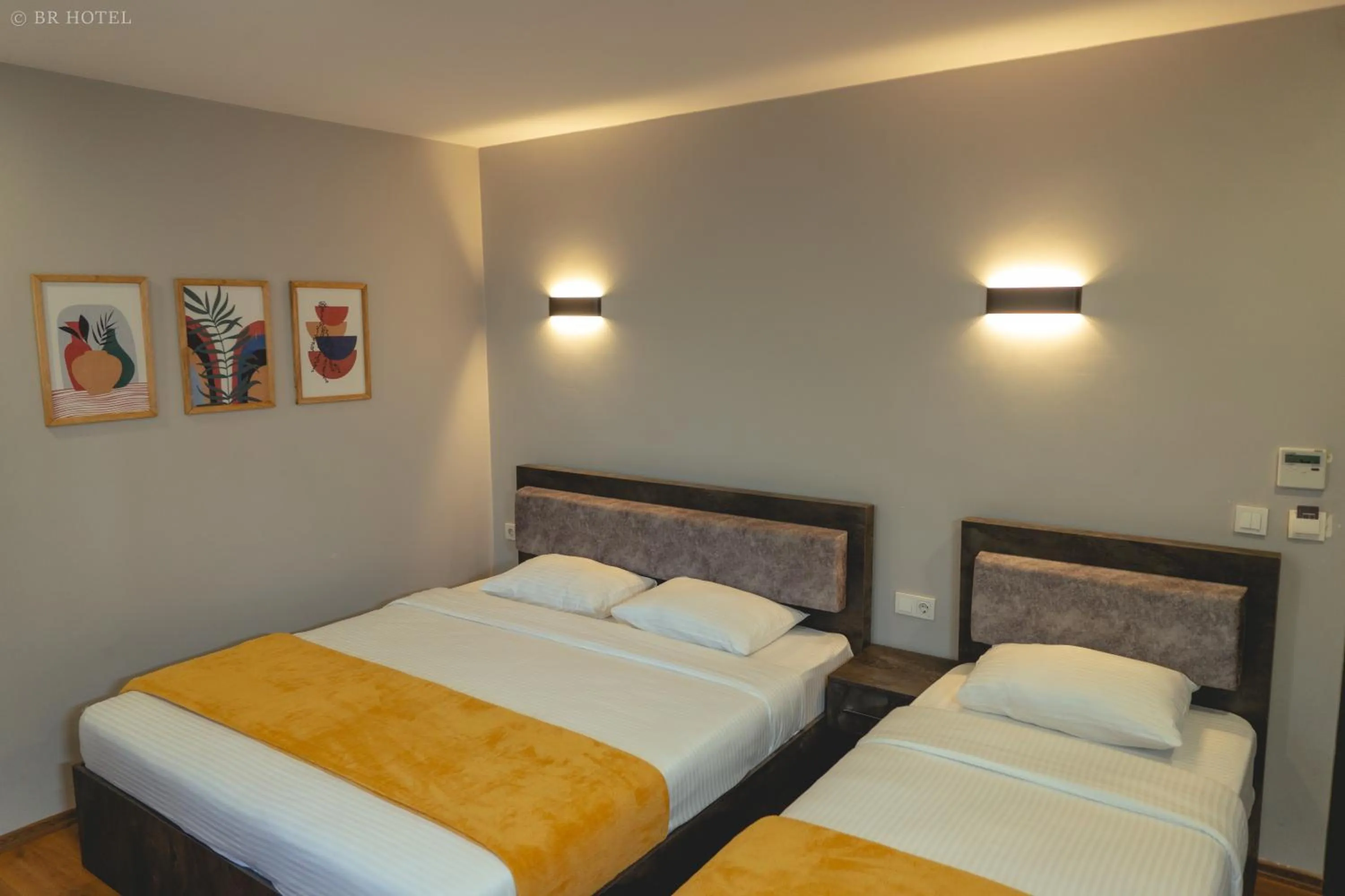 Bed in BRANDROOM HOTEL