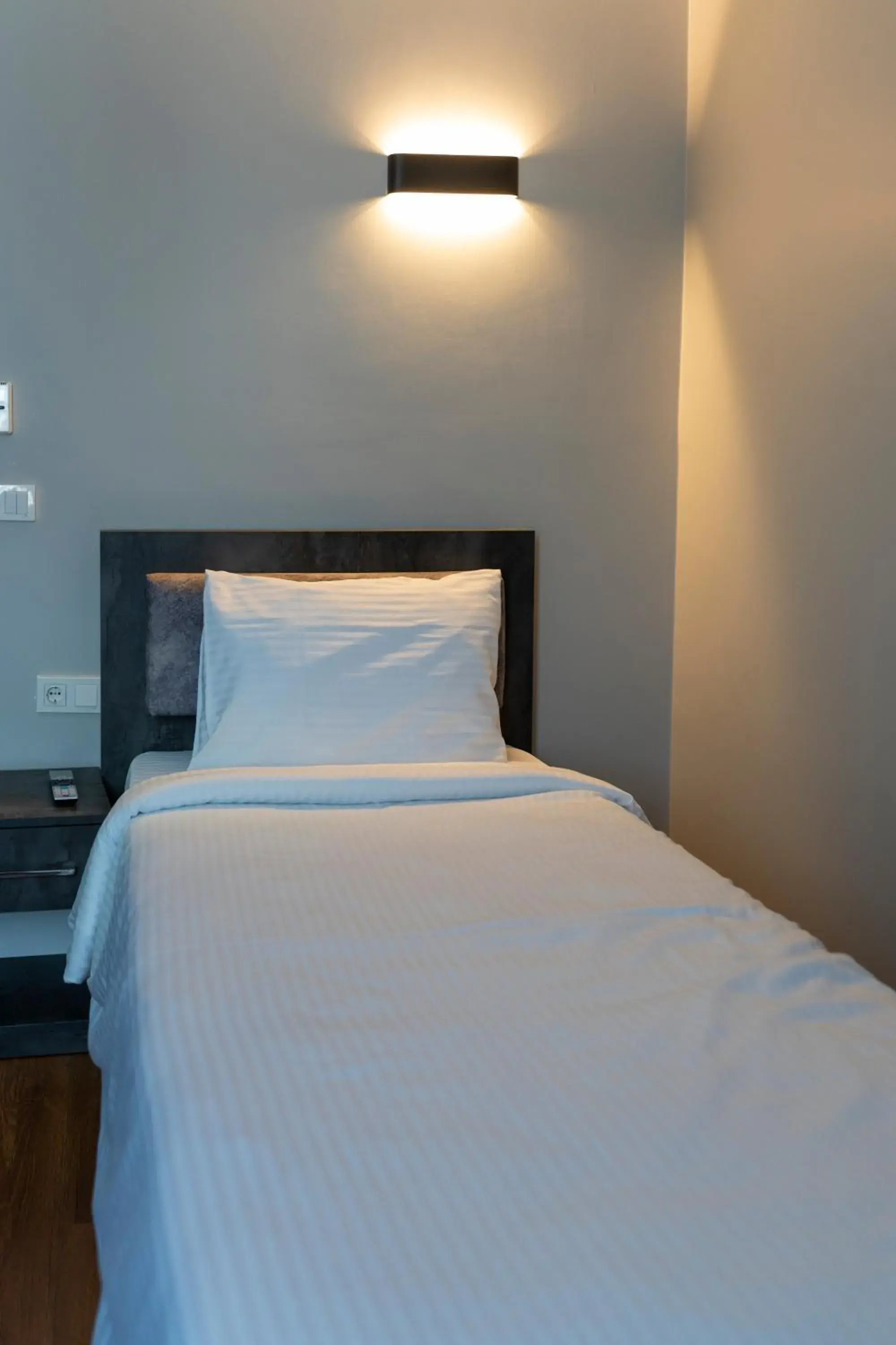 Bed in BRANDROOM HOTEL Bed in BRANDROOM HOTEL