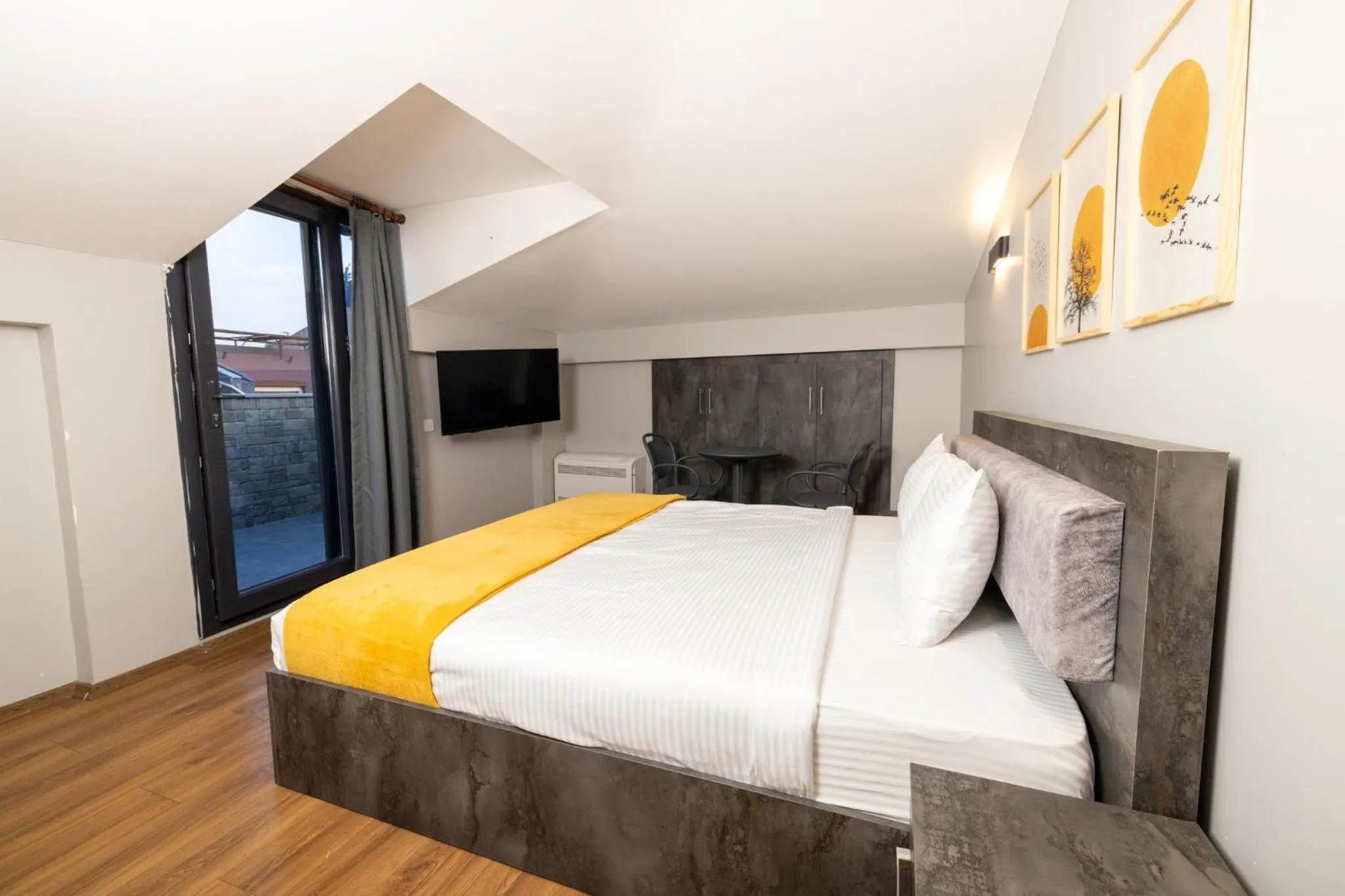 Bed in BRANDROOM HOTEL