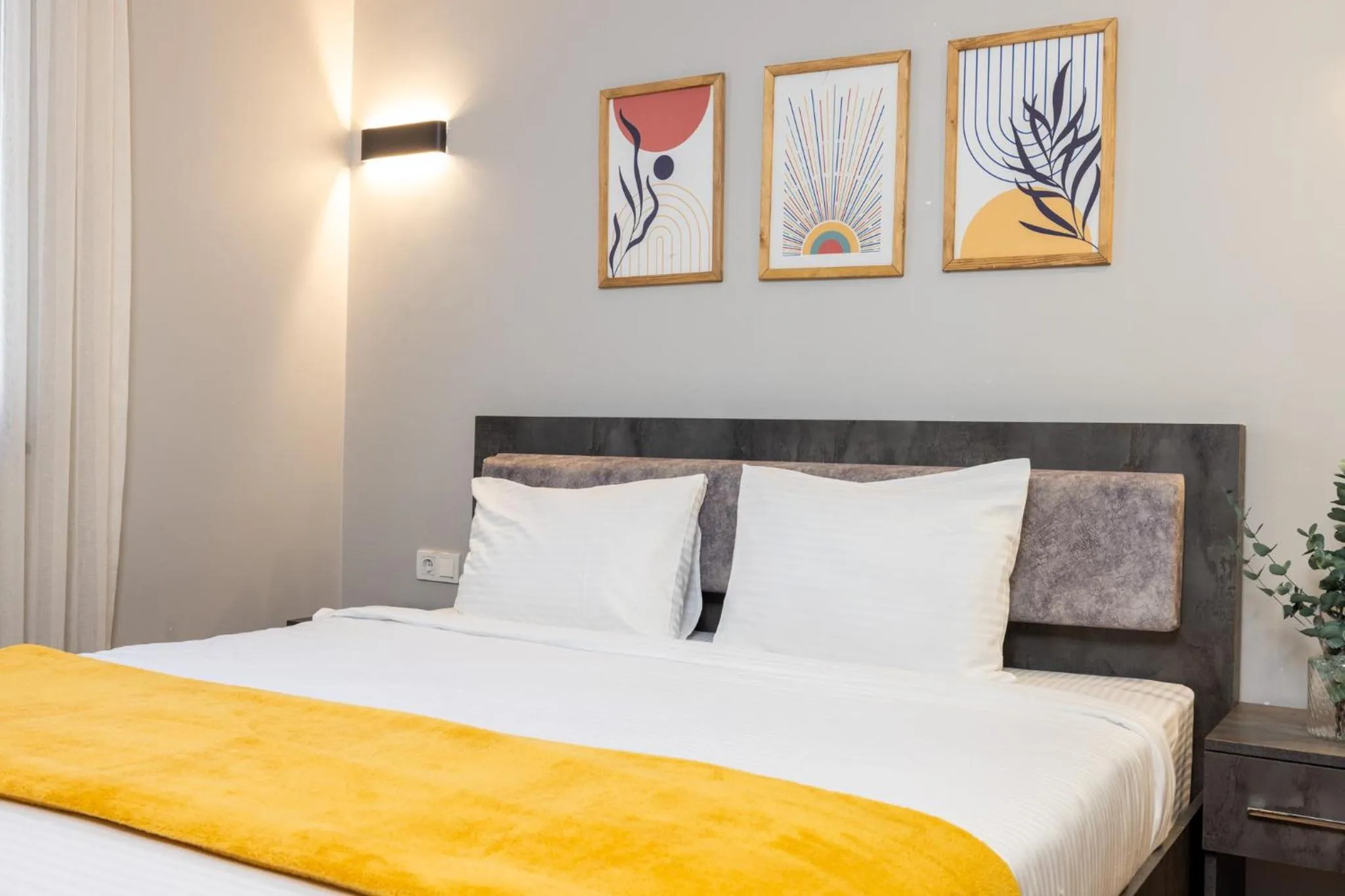 Bed in BRANDROOM HOTEL