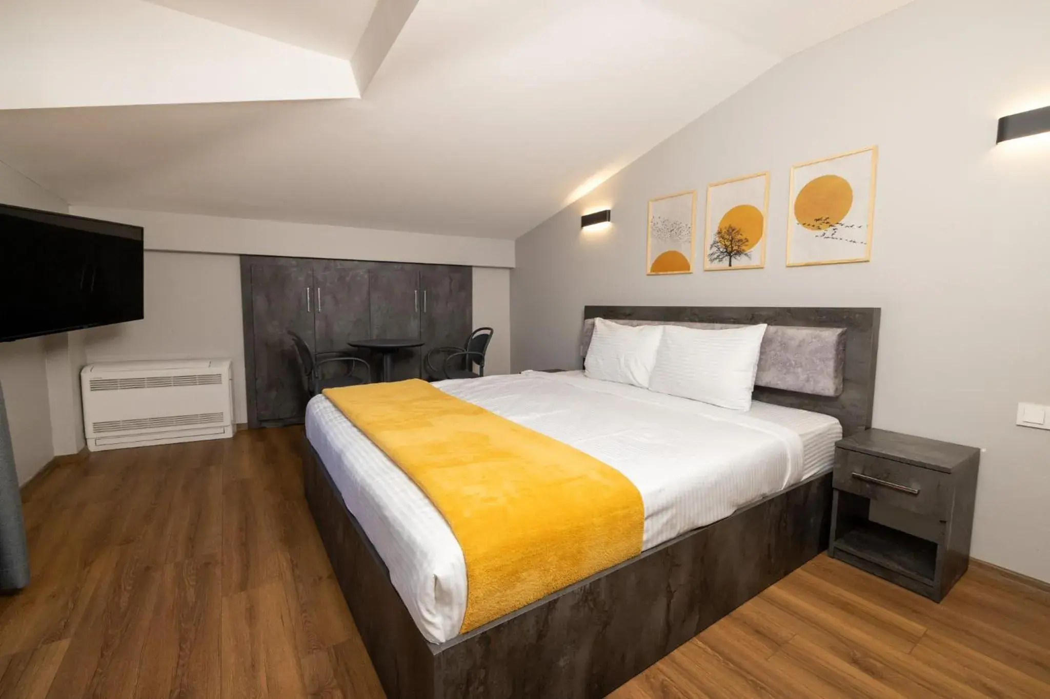 Bed in BRANDROOM HOTEL Bed in BRANDROOM HOTEL