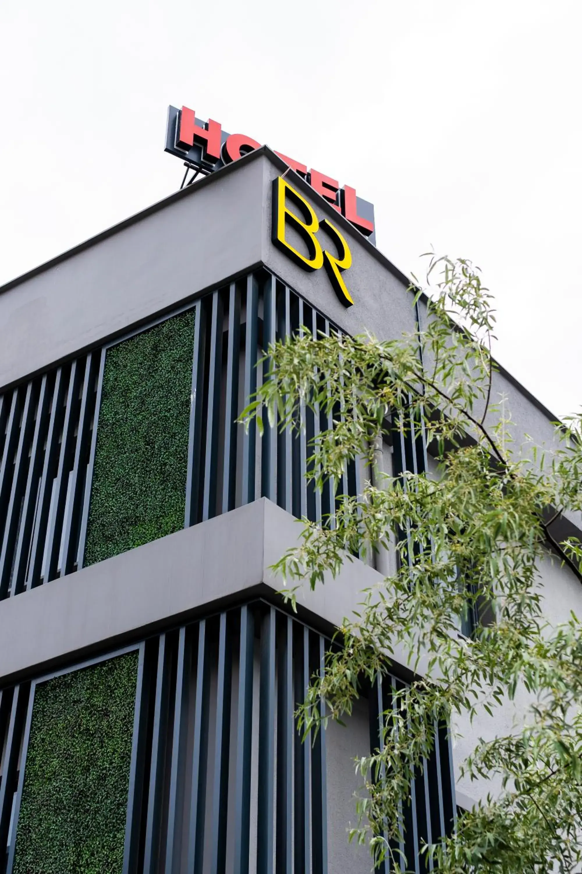 Property building in BRANDROOM HOTEL Property building in BRANDROOM HOTEL