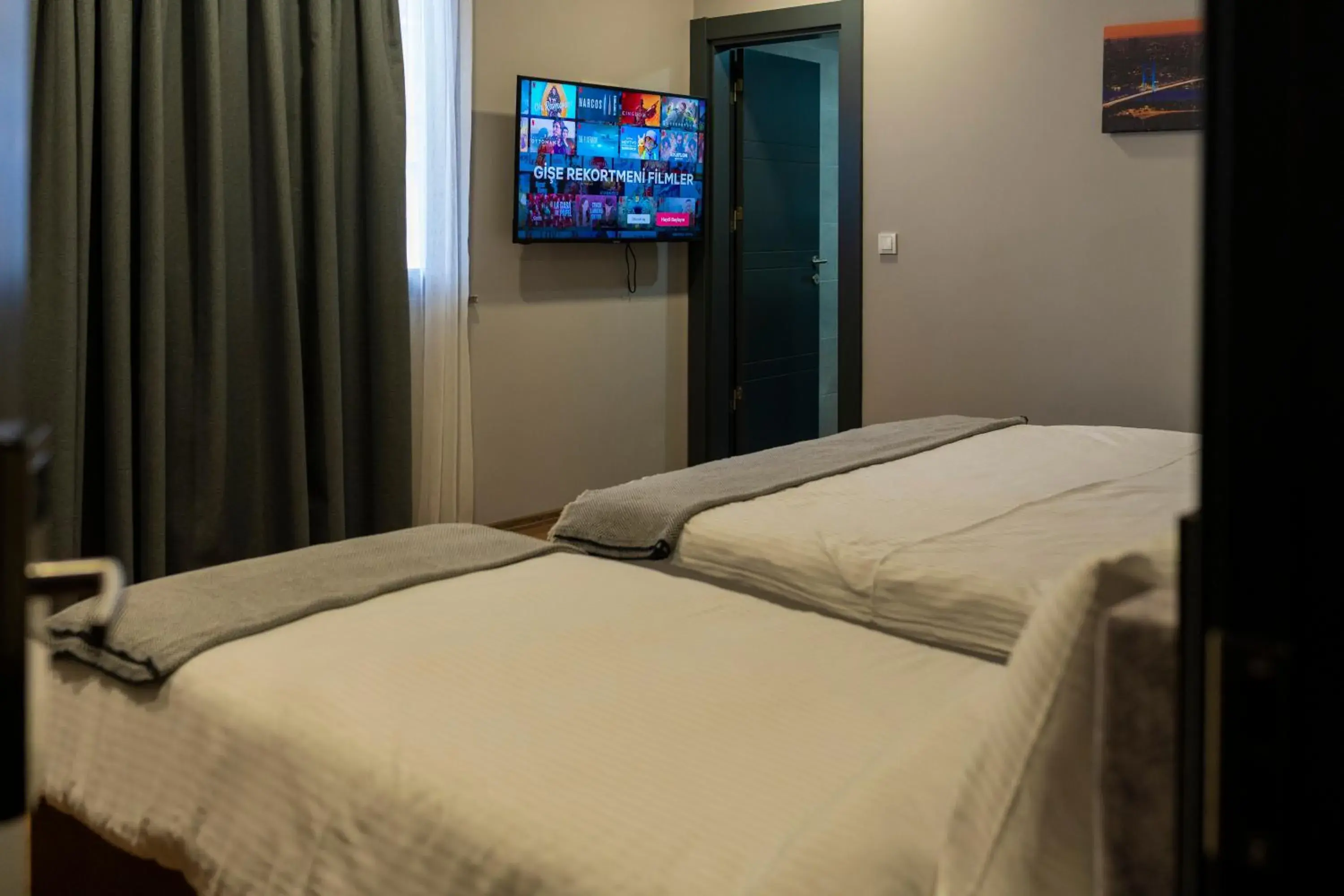 Bed in BRANDROOM HOTEL Bed in BRANDROOM HOTEL