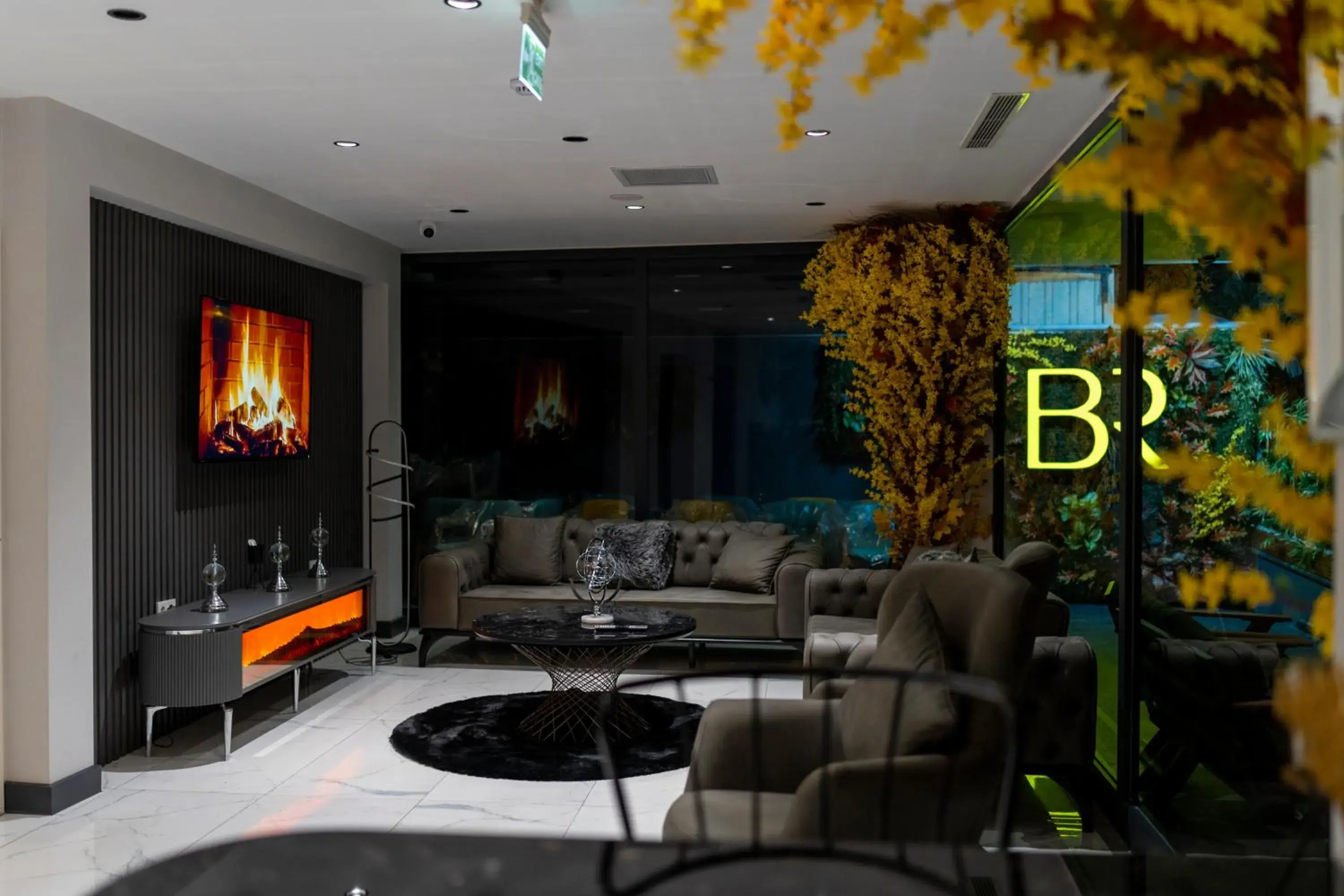 Lobby or reception in BRANDROOM HOTEL Lobby or reception in BRANDROOM HOTEL