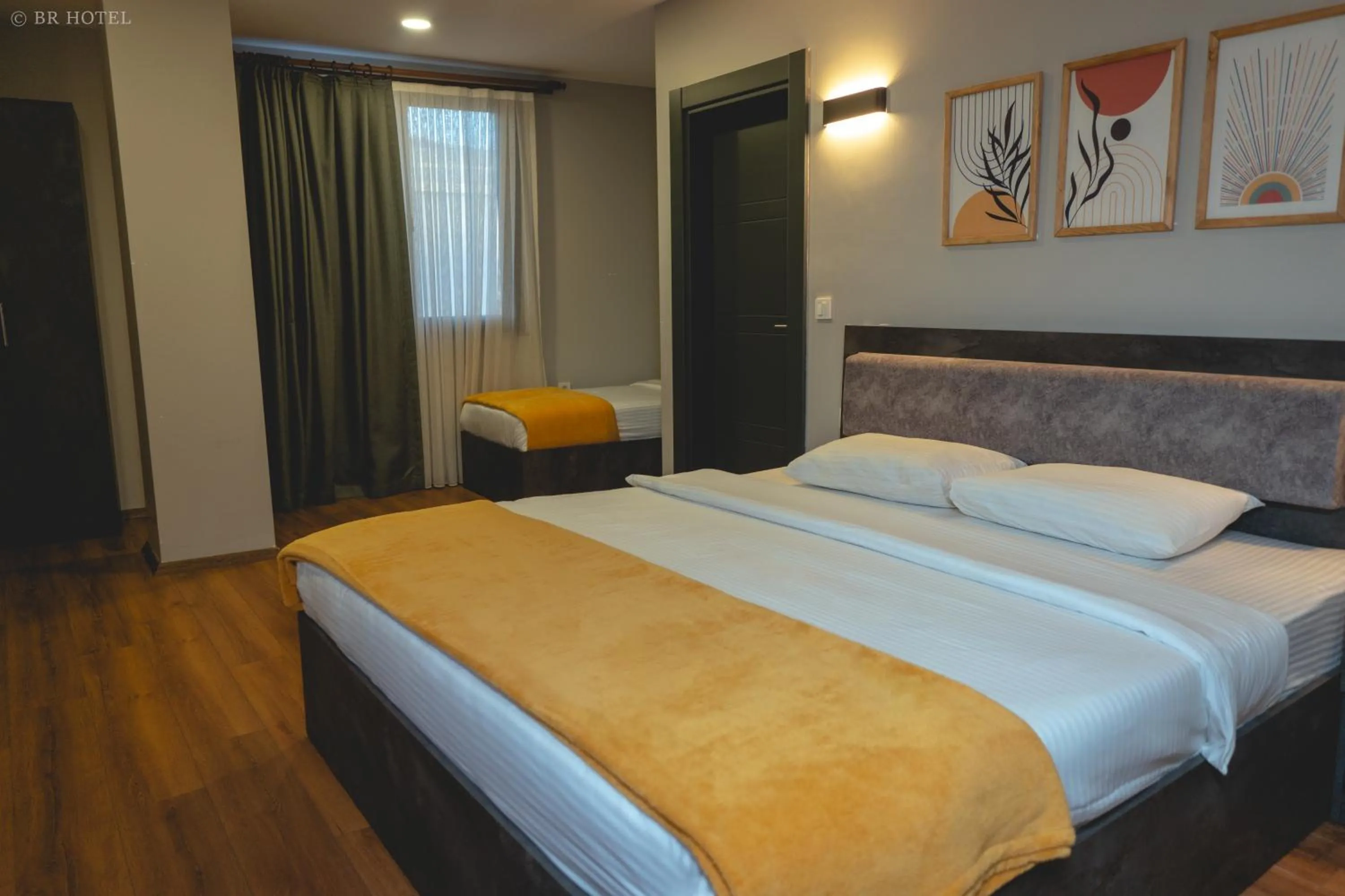 Bed in BRANDROOM HOTEL