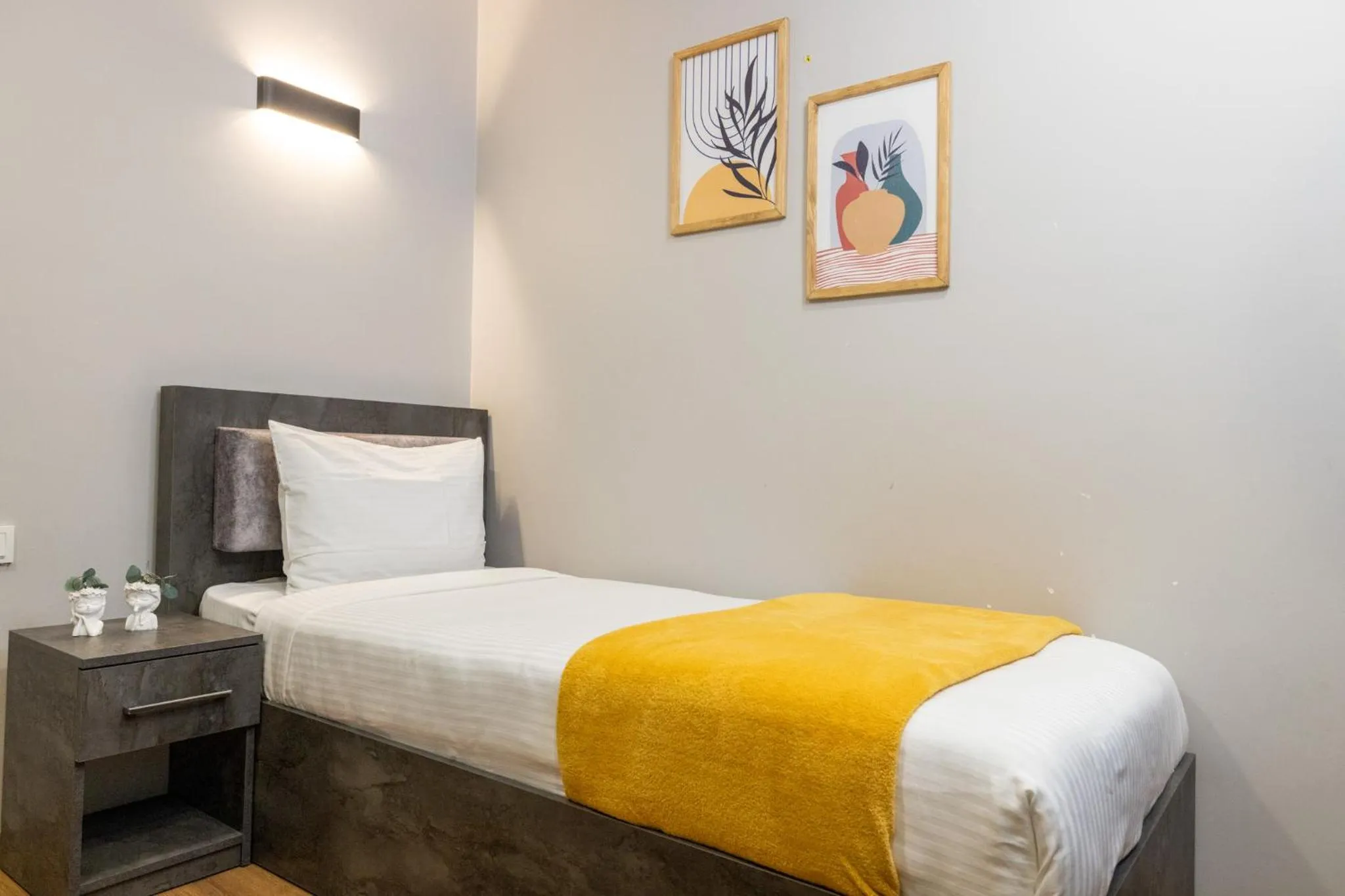 Bed in BRANDROOM HOTEL