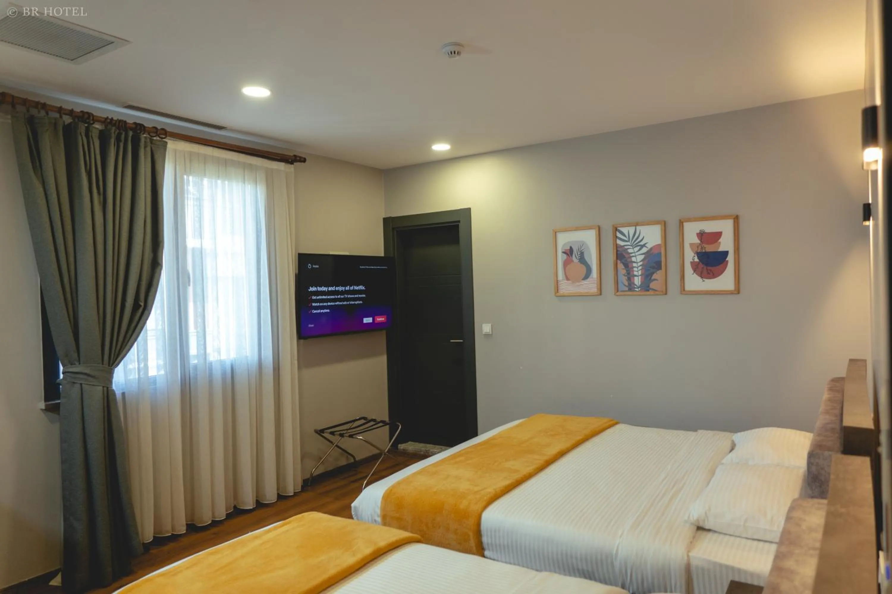 Bed in BRANDROOM HOTEL