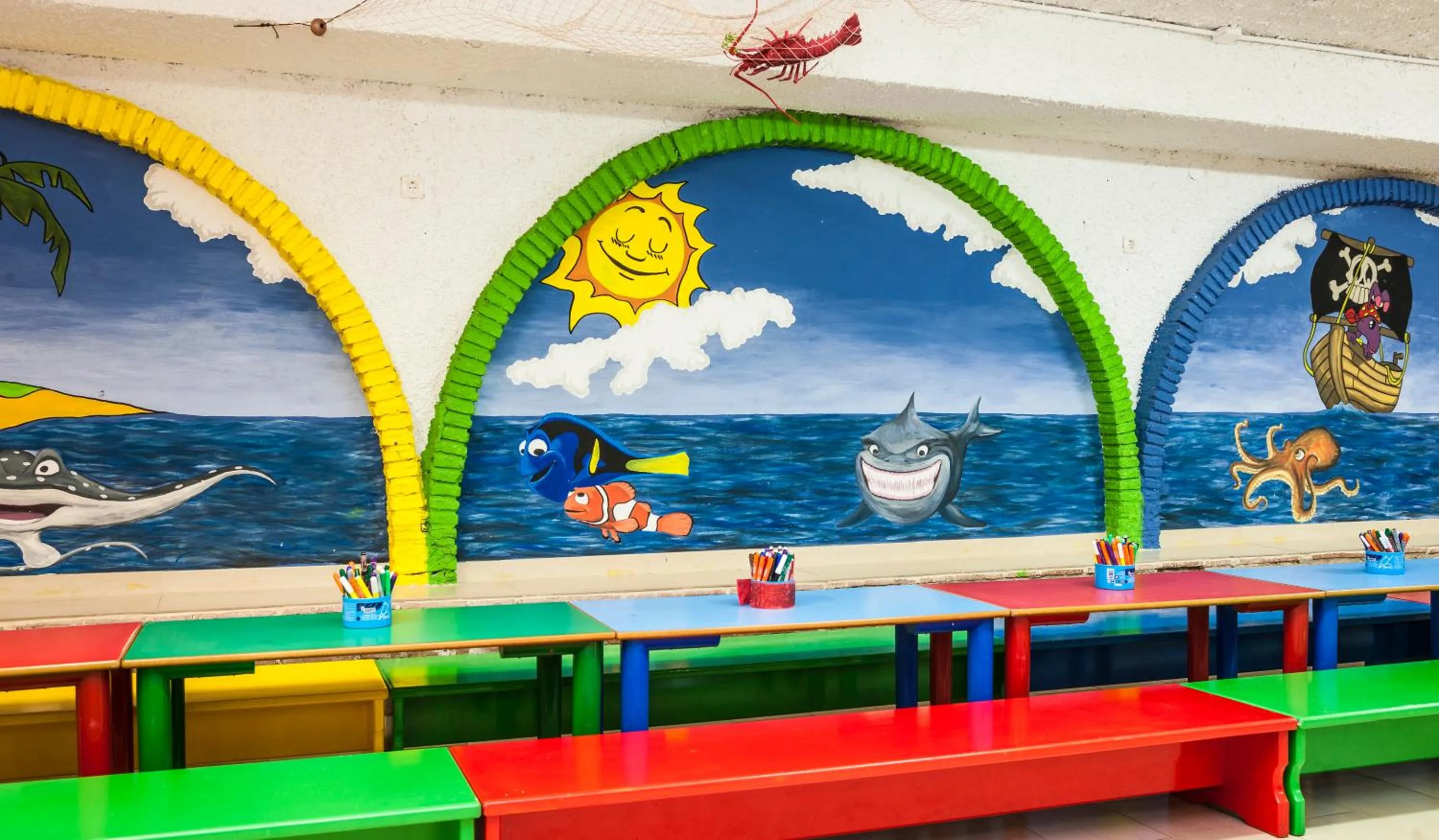 Kids's club in Globales Los Patos Park