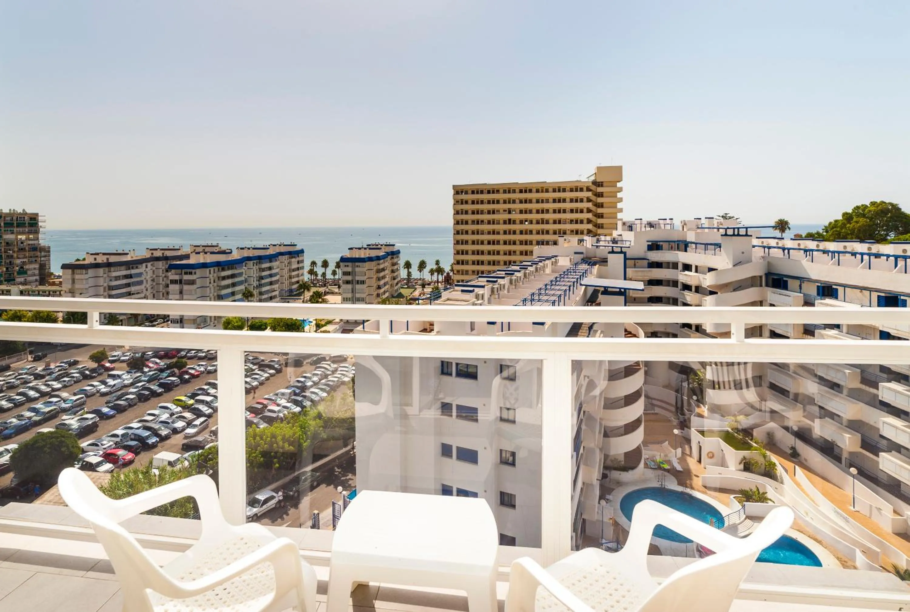 Balcony/Terrace in Globales Los Patos Park