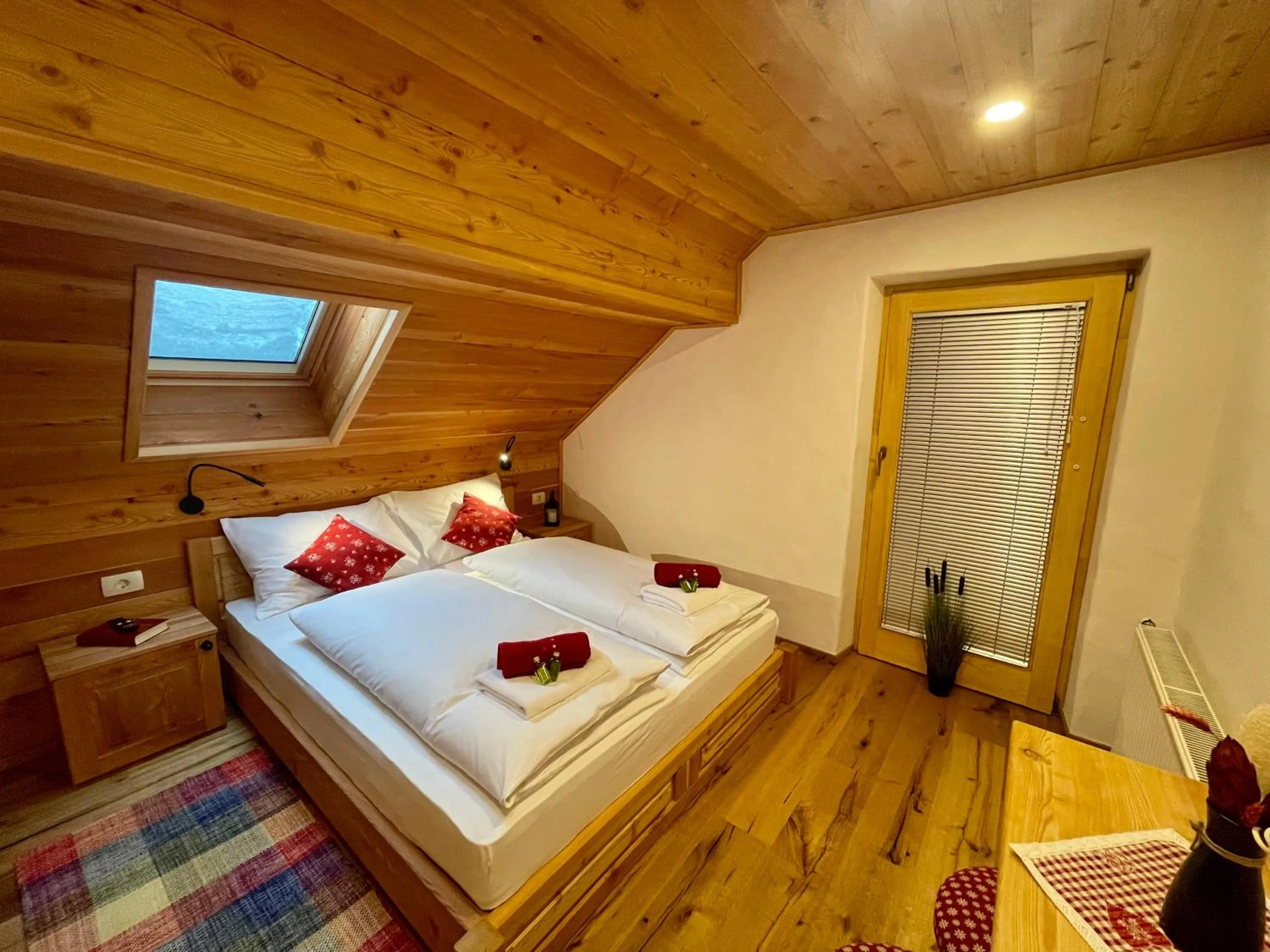 Bed in Hotel ŠURC