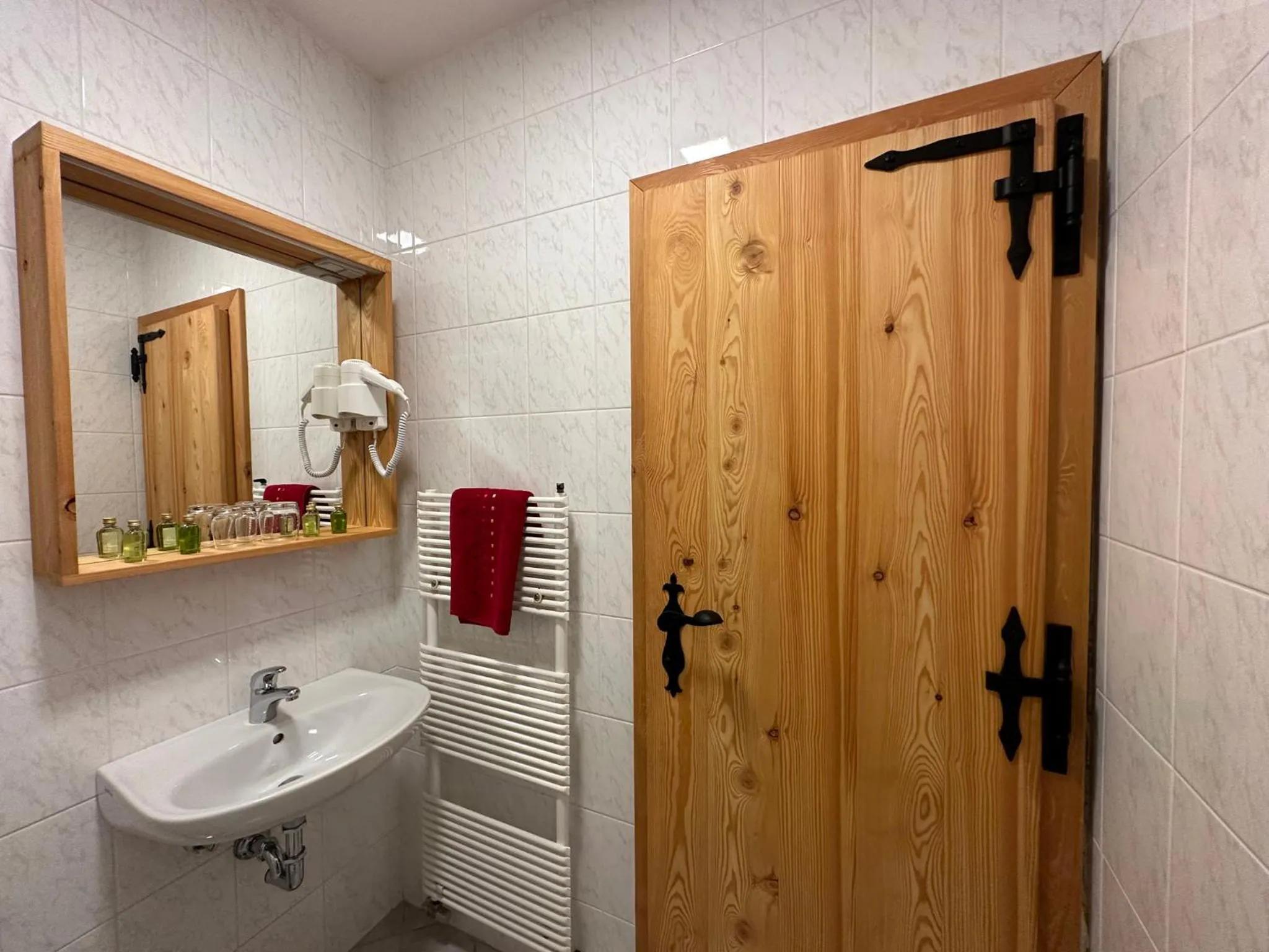 Bathroom in Hotel ŠURC