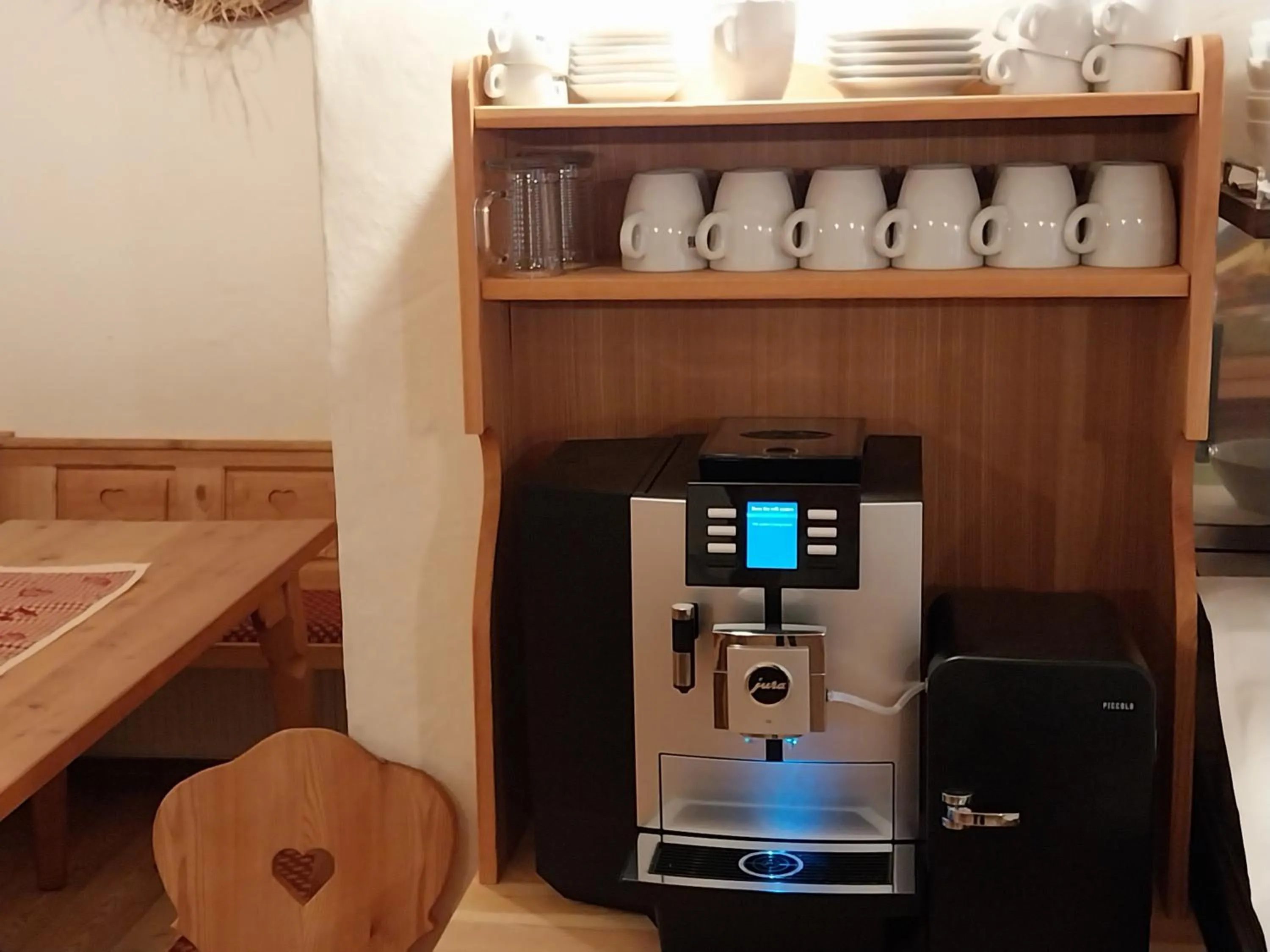 Coffee/tea facilities in Hotel ŠURC