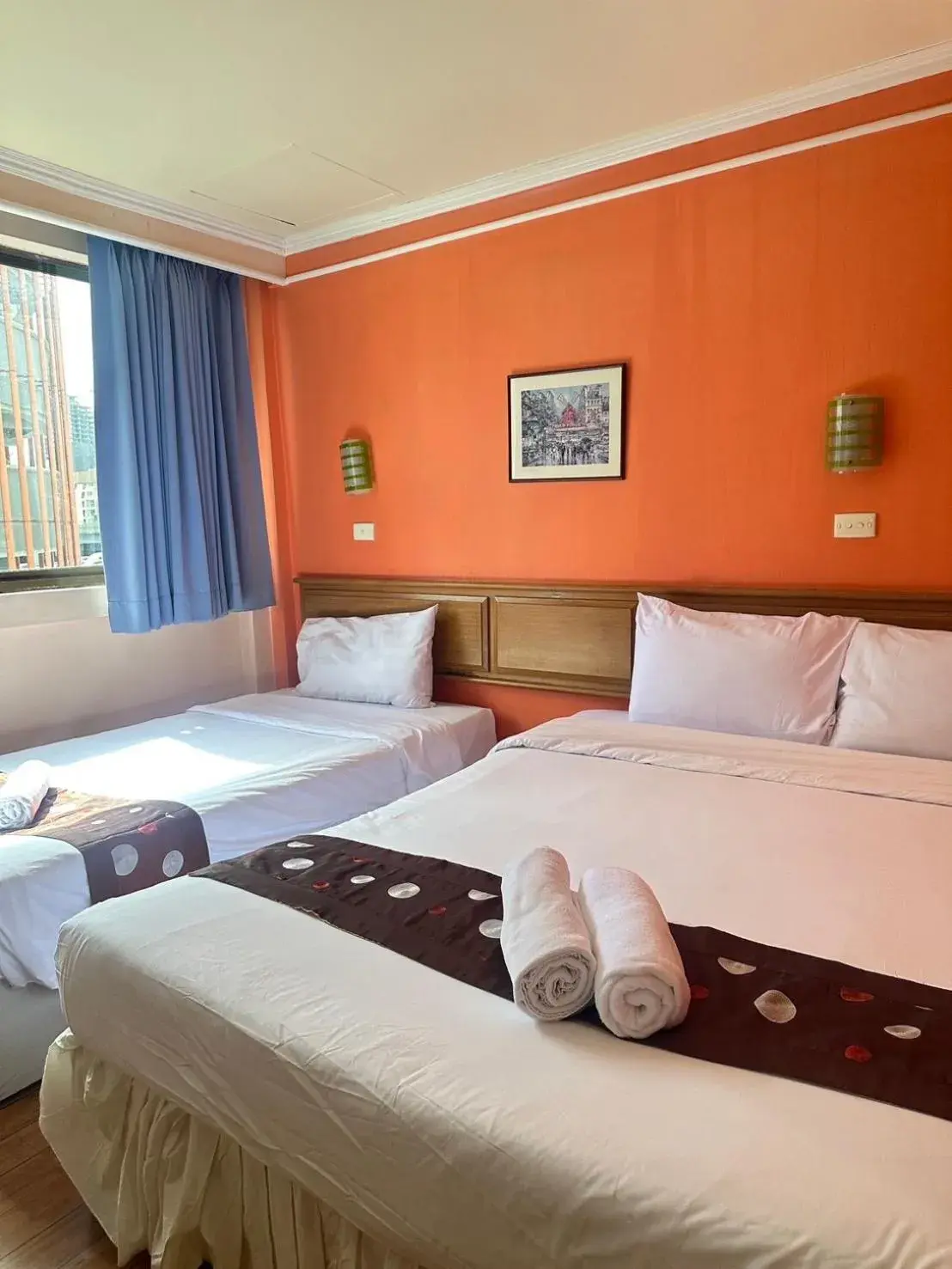 Triple Room in Asia Inn Bangkok 2022 Triple Room in Asia Inn Bangkok 2022