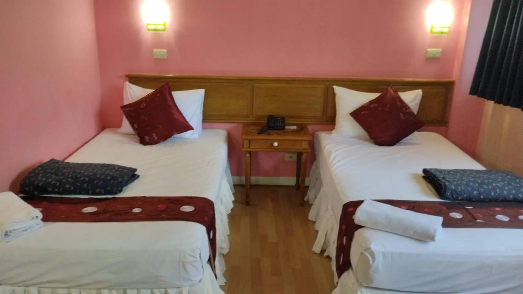 Bed in Asia Inn Bangkok 2022