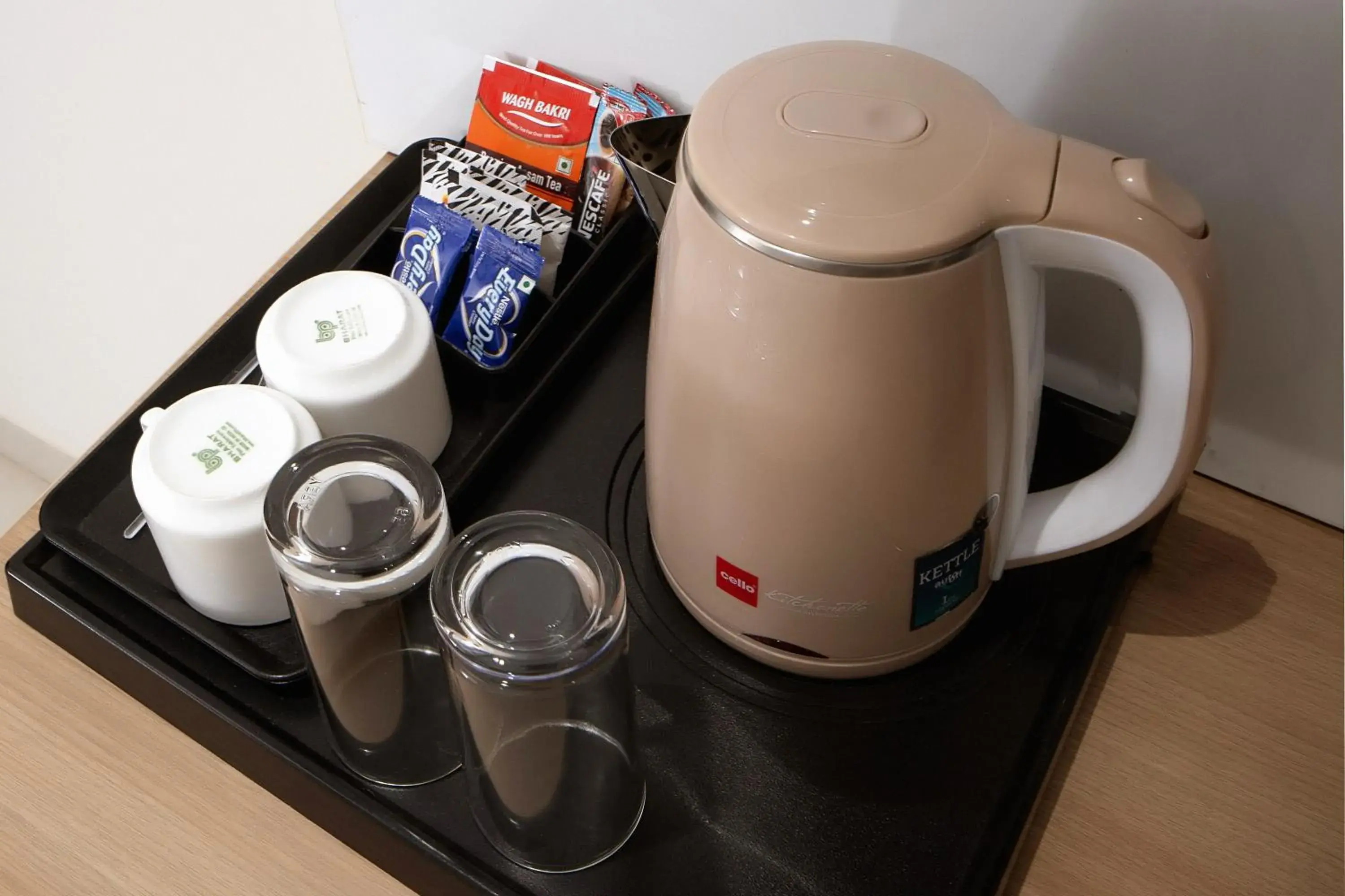 Coffee/tea facilities in THE MANGAL VIEW RESIDENCY - A Luxury Boutique Business Hotel Coffee/tea facilities in THE MANGAL VIEW RESIDENCY - A Luxury Boutique Business Hotel