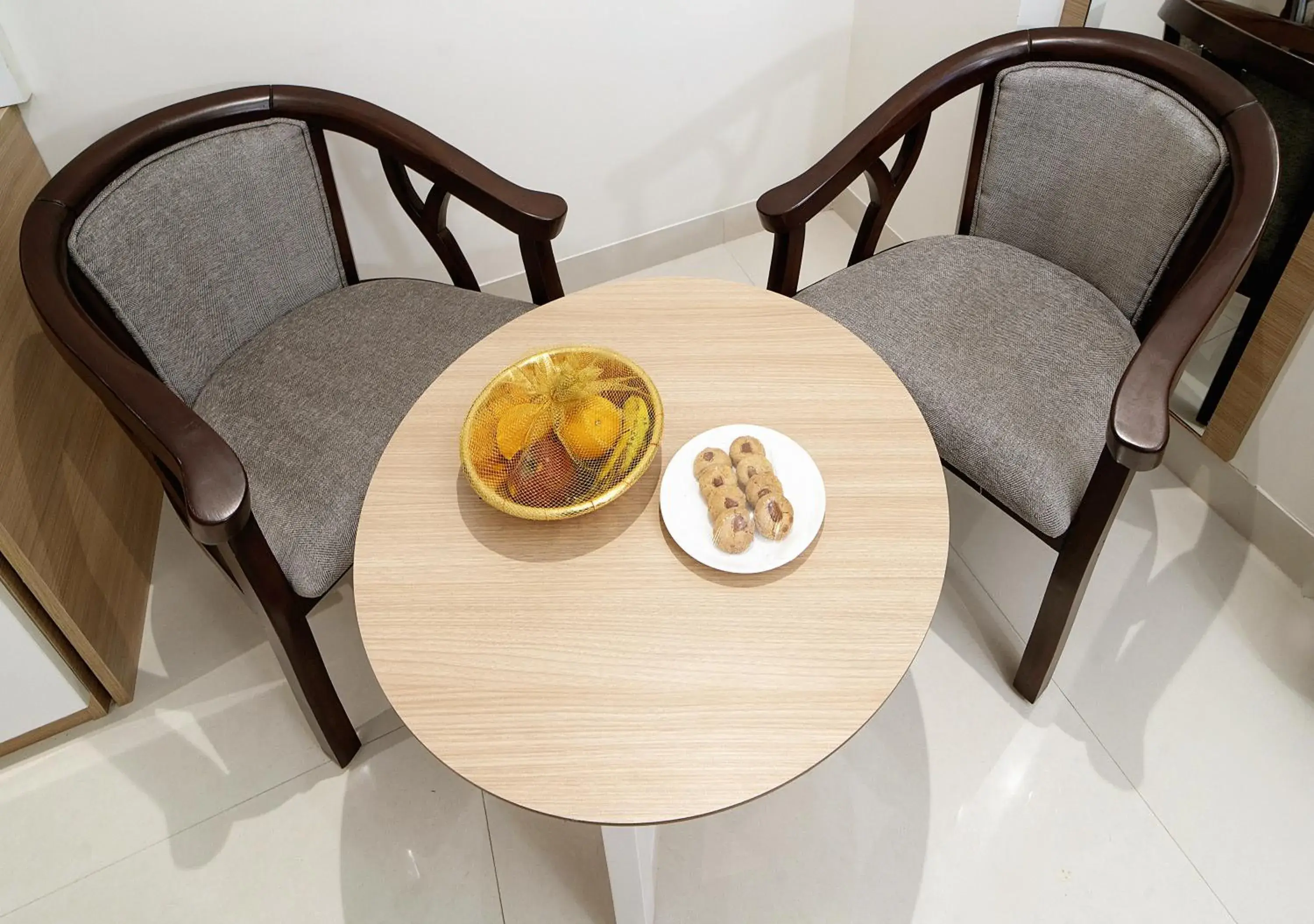 Seating area in THE MANGAL VIEW RESIDENCY - A Luxury Boutique Business Hotel Seating area in THE MANGAL VIEW RESIDENCY - A Luxury Boutique Business Hotel