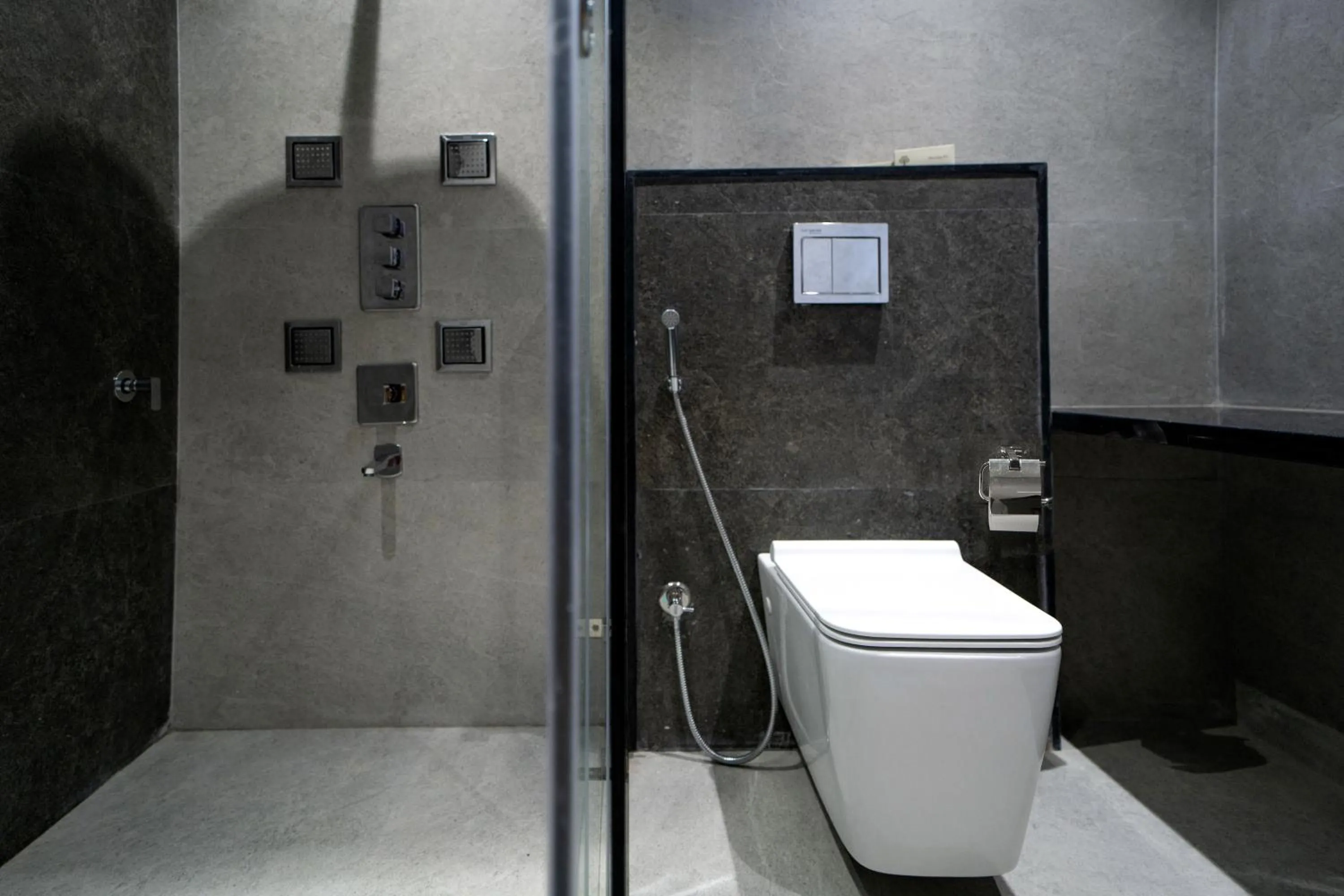 Bathroom in THE MANGAL VIEW RESIDENCY - A Luxury Boutique Business Hotel