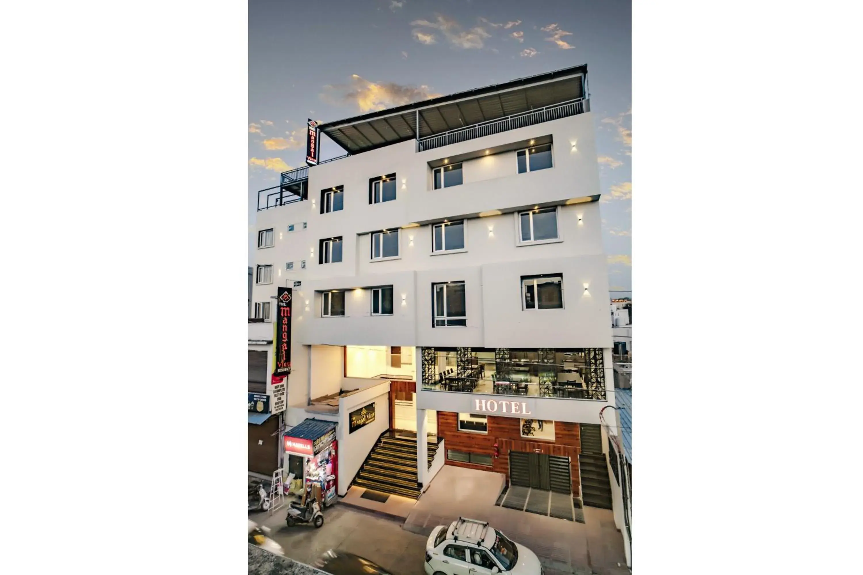 Property building in THE MANGAL VIEW RESIDENCY - A Luxury Boutique Business Hotel Property building in THE MANGAL VIEW RESIDENCY - A Luxury Boutique Business Hotel