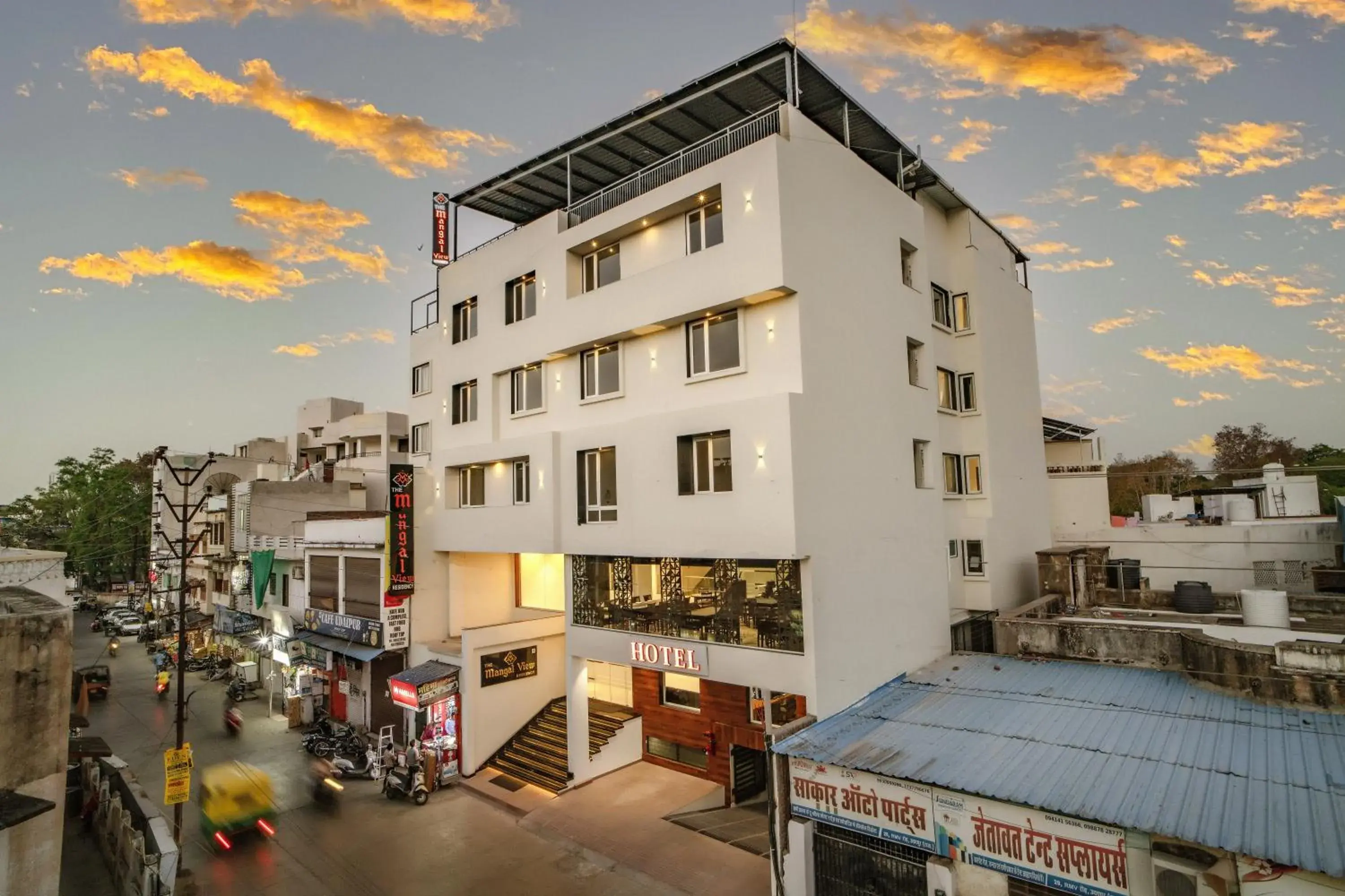 Property building in THE MANGAL VIEW RESIDENCY - A Luxury Boutique Business Hotel Property building in THE MANGAL VIEW RESIDENCY - A Luxury Boutique Business Hotel