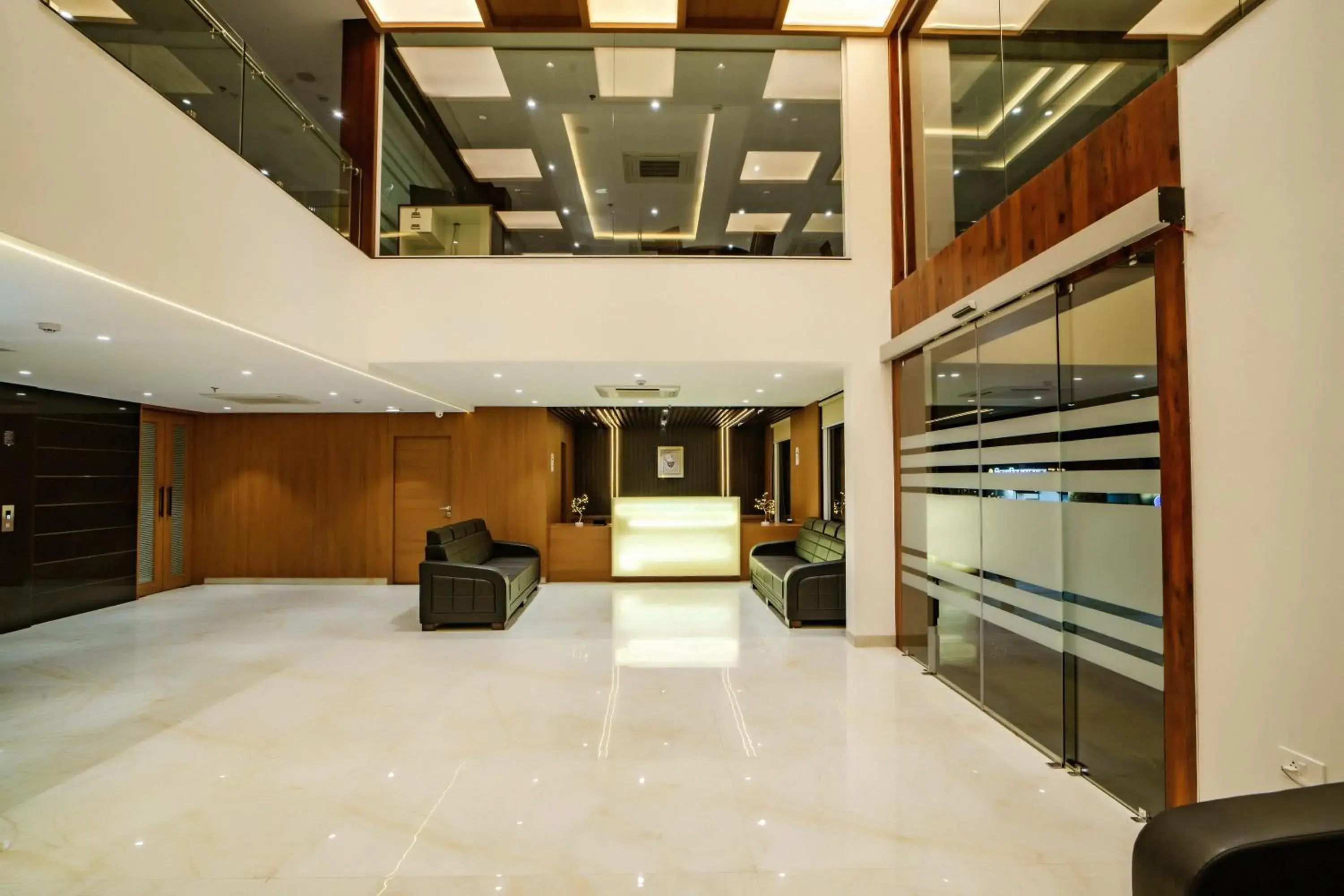 Lobby or reception in THE MANGAL VIEW RESIDENCY - A Luxury Boutique Business Hotel Lobby or reception in THE MANGAL VIEW RESIDENCY - A Luxury Boutique Business Hotel