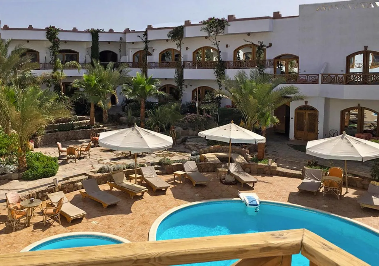 Balcony/Terrace in Red Sea Relax Hotel