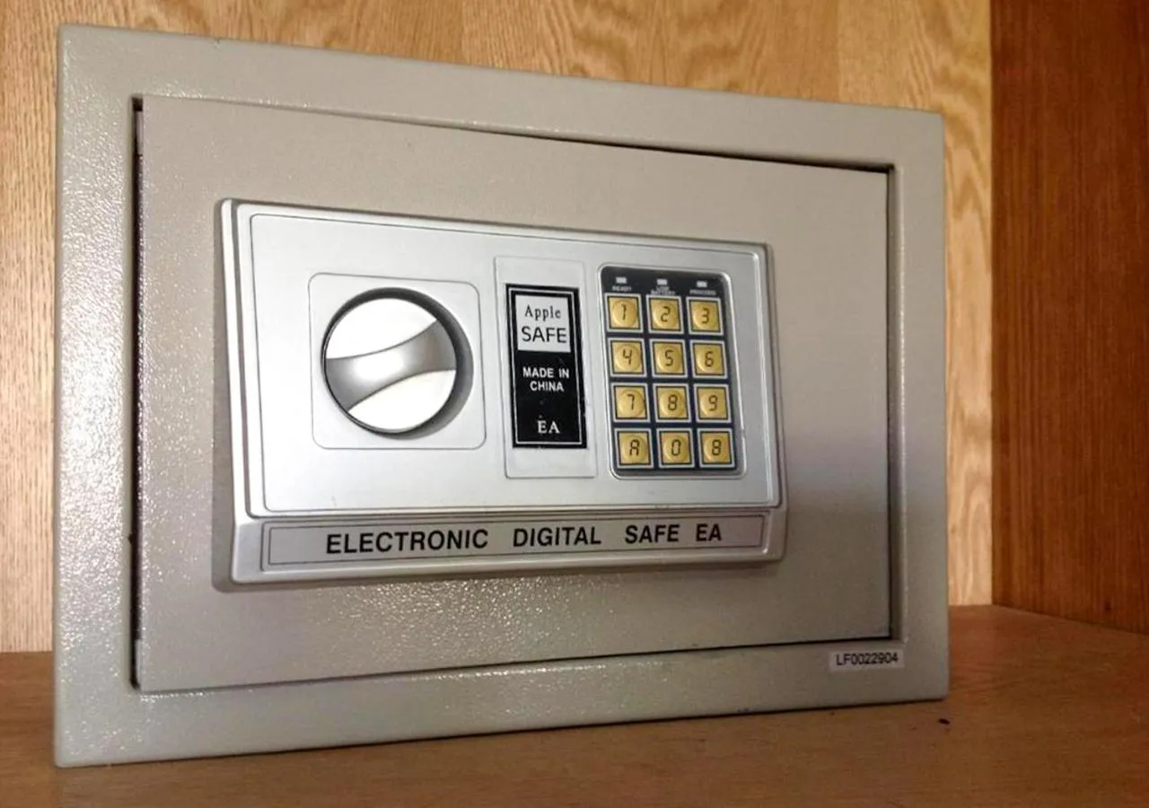 safe in Red Sea Relax Hotel