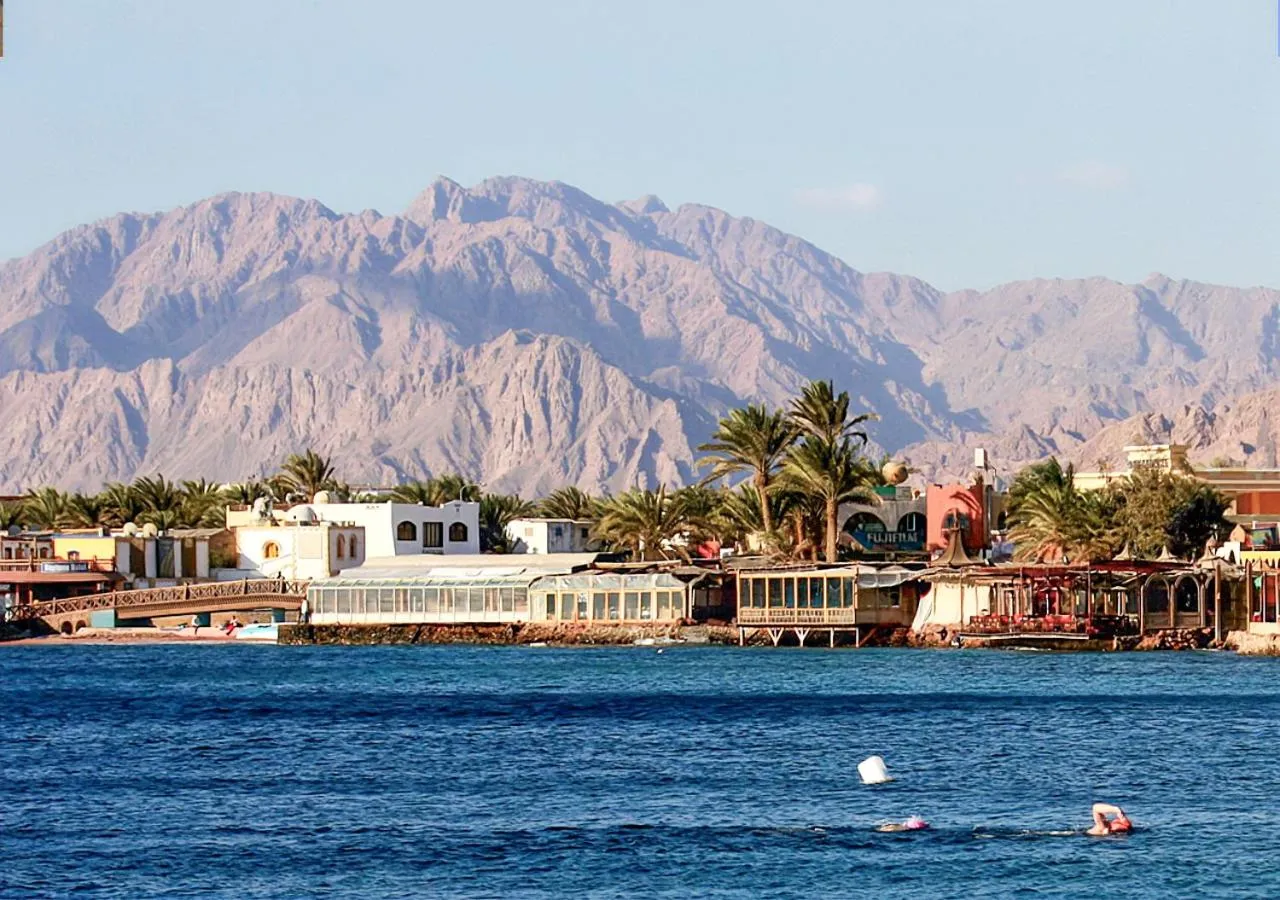 Natural landscape in Red Sea Relax Hotel