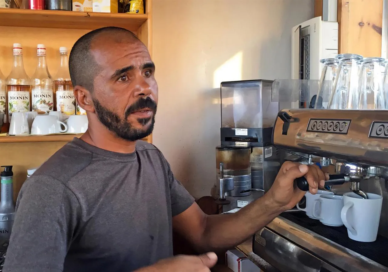 Food and drinks in Red Sea Relax Hotel