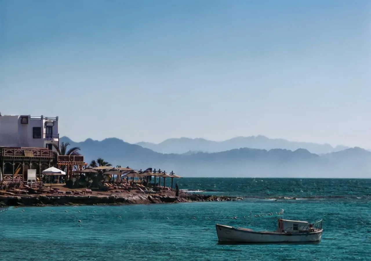 Natural landscape in Red Sea Relax Hotel