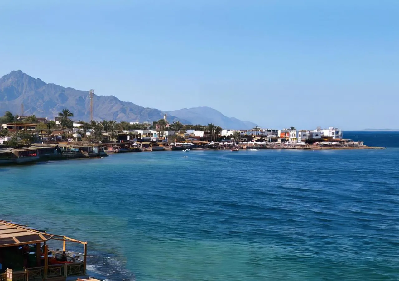Natural landscape in Red Sea Relax Hotel