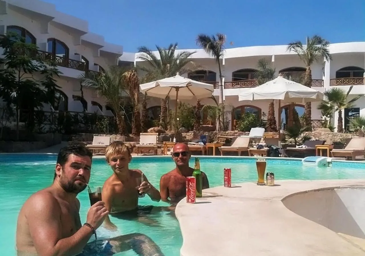 Swimming pool in Red Sea Relax Hotel