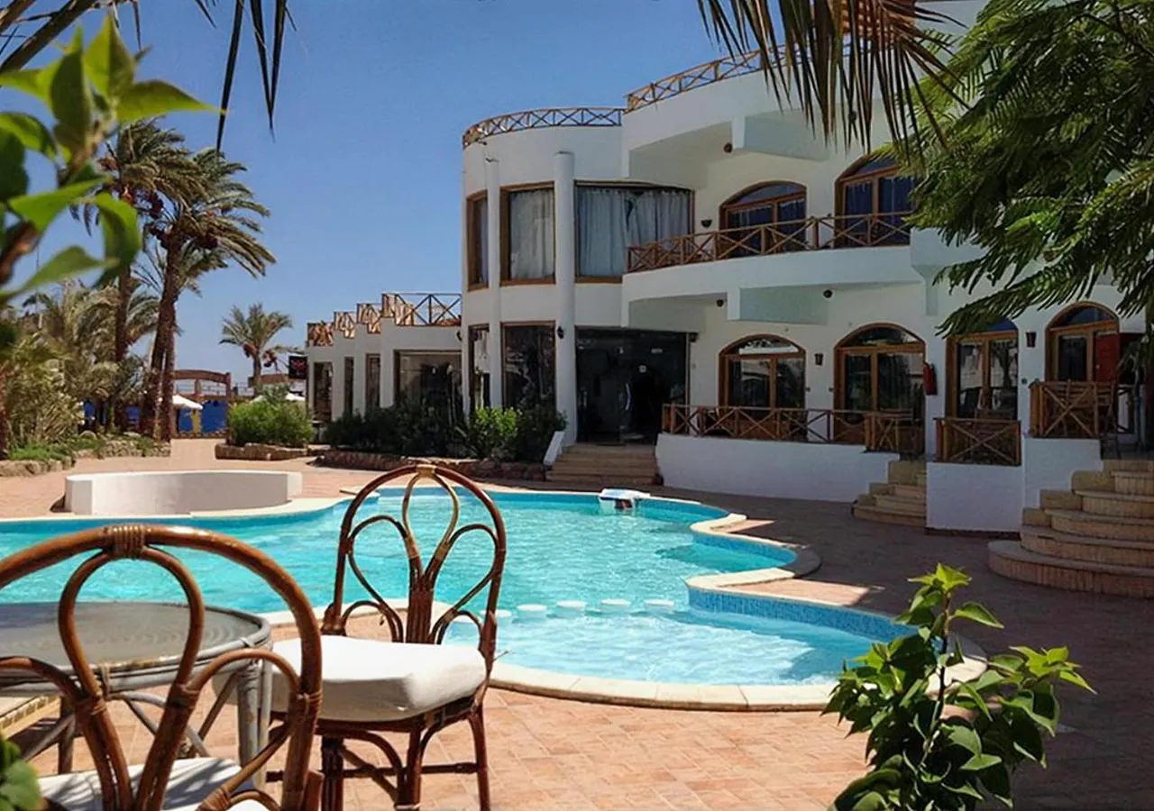 Garden in Red Sea Relax Hotel