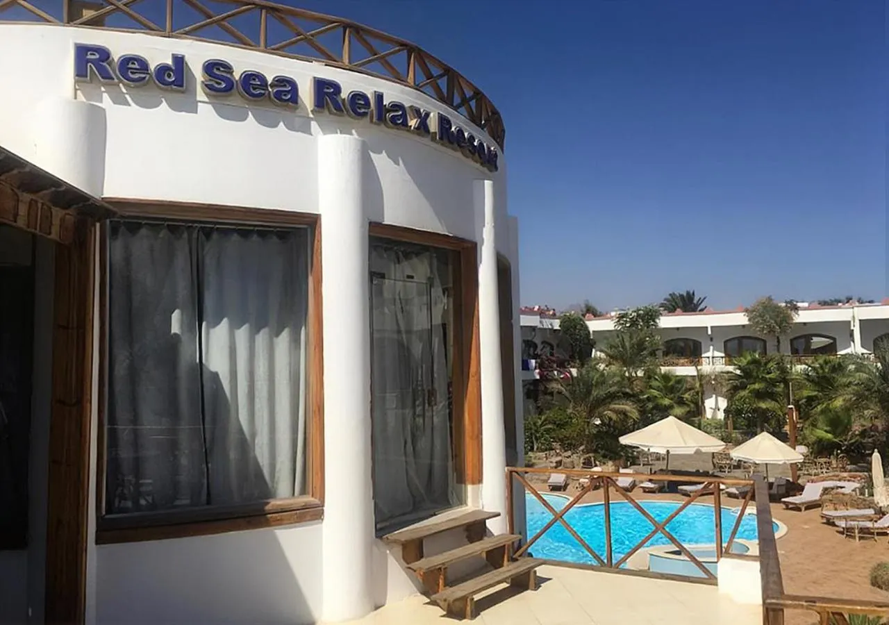 Property logo or sign in Red Sea Relax Hotel