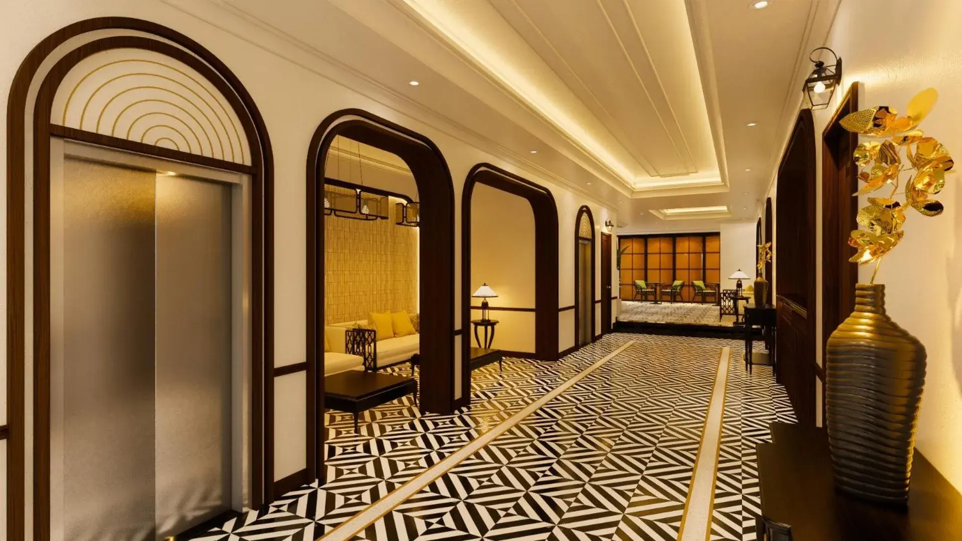 Lobby or reception in Dai Nam Boutique Hotel Lobby or reception in Dai Nam Boutique Hotel