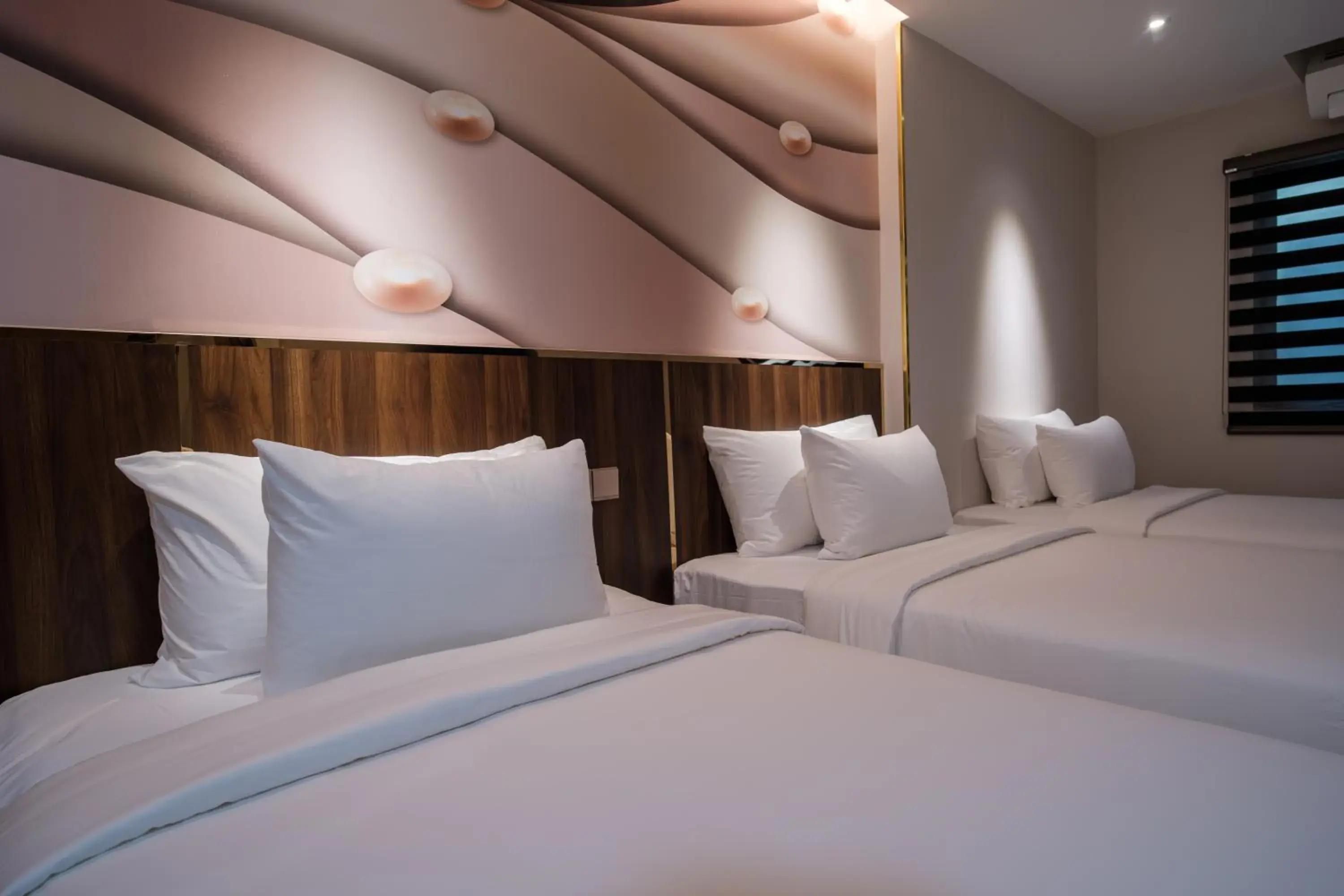 Bed in Dai Nam Boutique Hotel Bed in Dai Nam Boutique Hotel