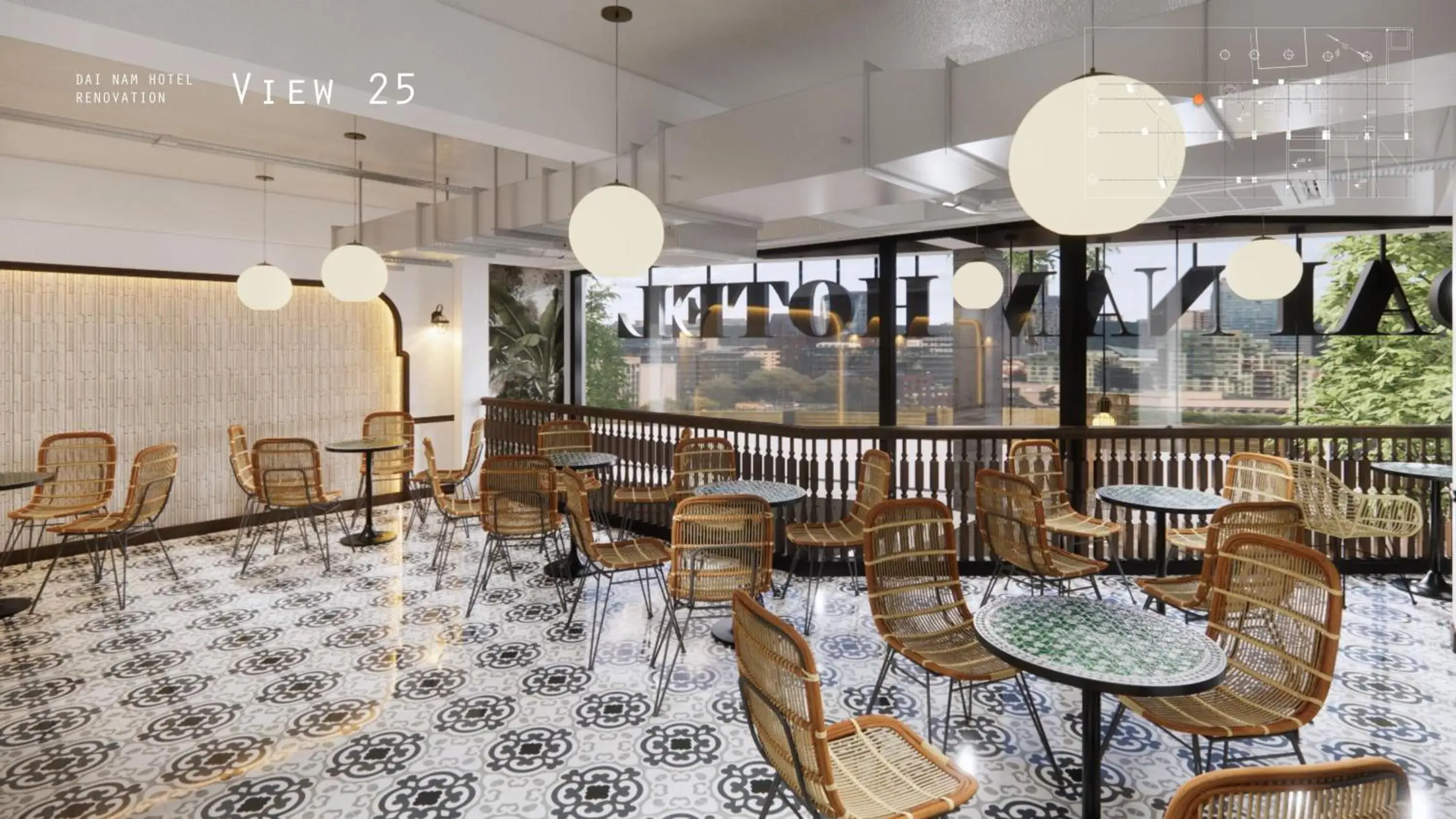 Restaurant/places to eat in Dai Nam Boutique Hotel Restaurant/places to eat in Dai Nam Boutique Hotel