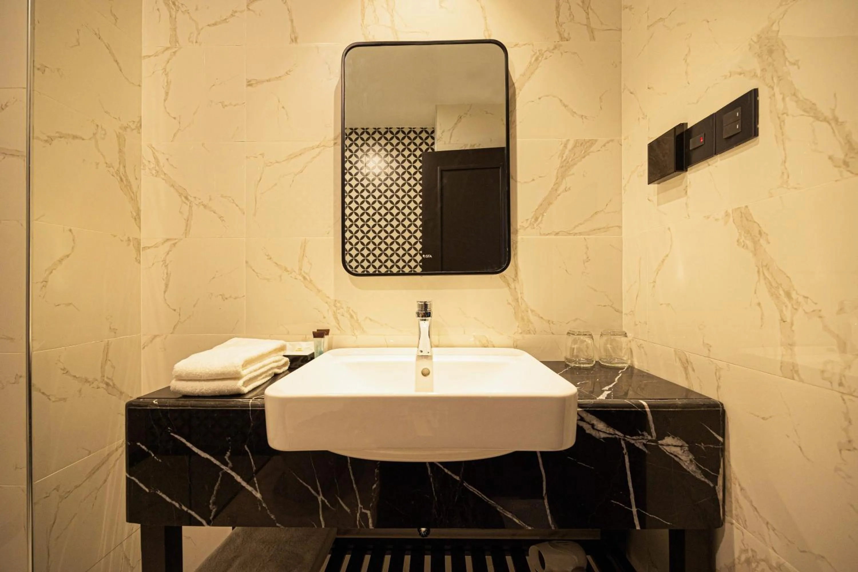 Bathroom in Dai Nam Boutique Hotel