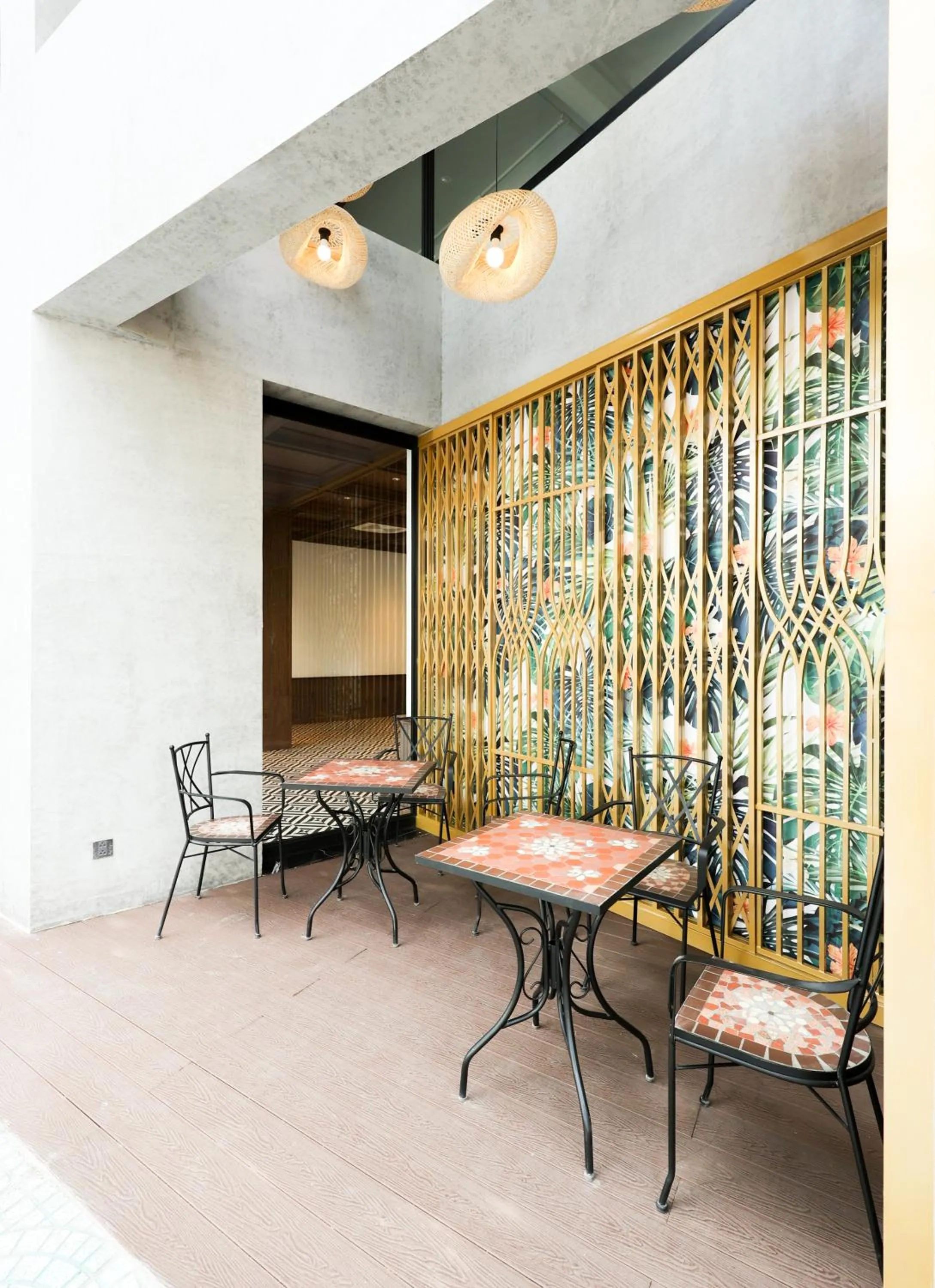 Facade/entrance in Dai Nam Boutique Hotel