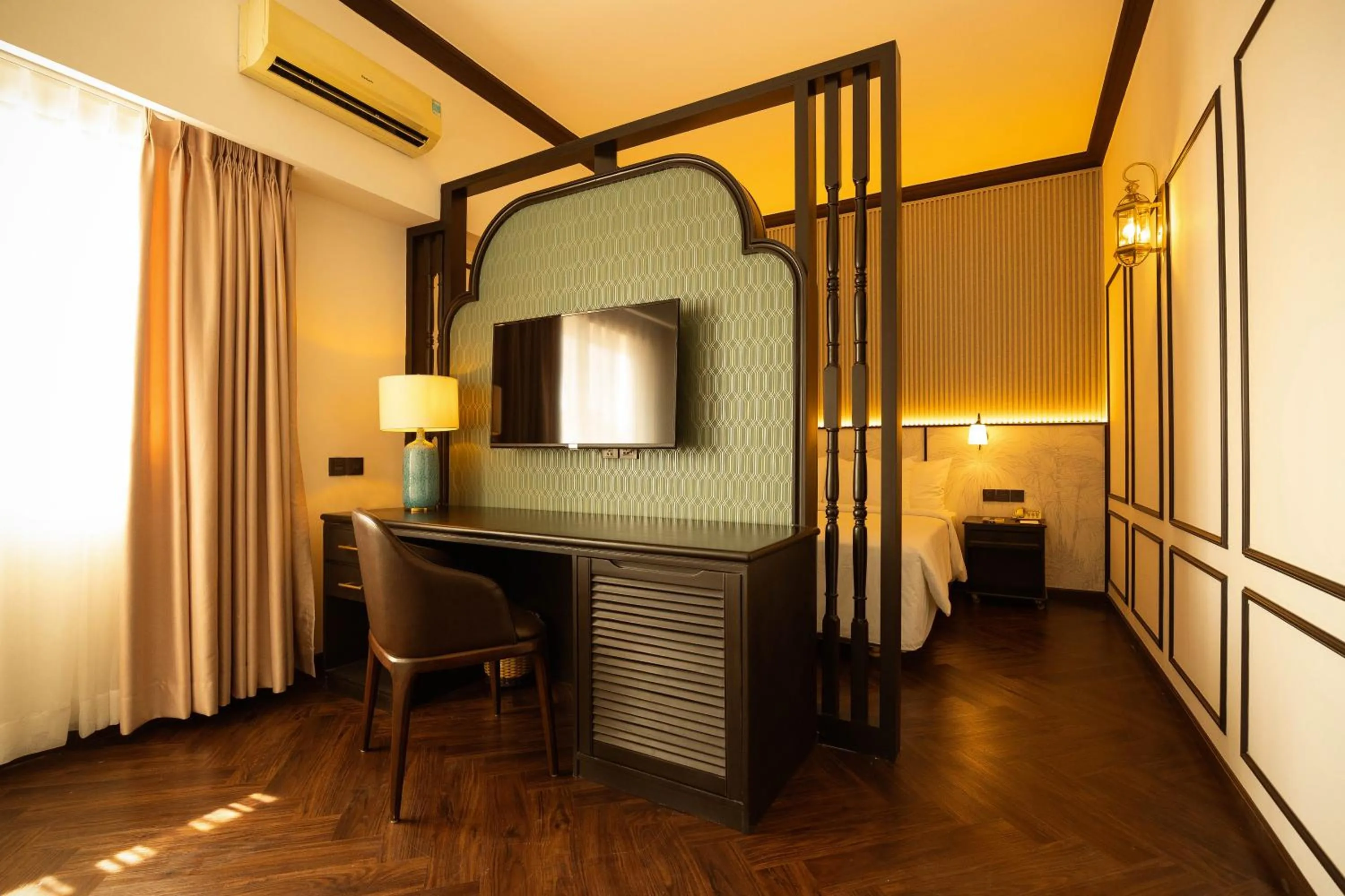 Bedroom in Dai Nam Boutique Hotel