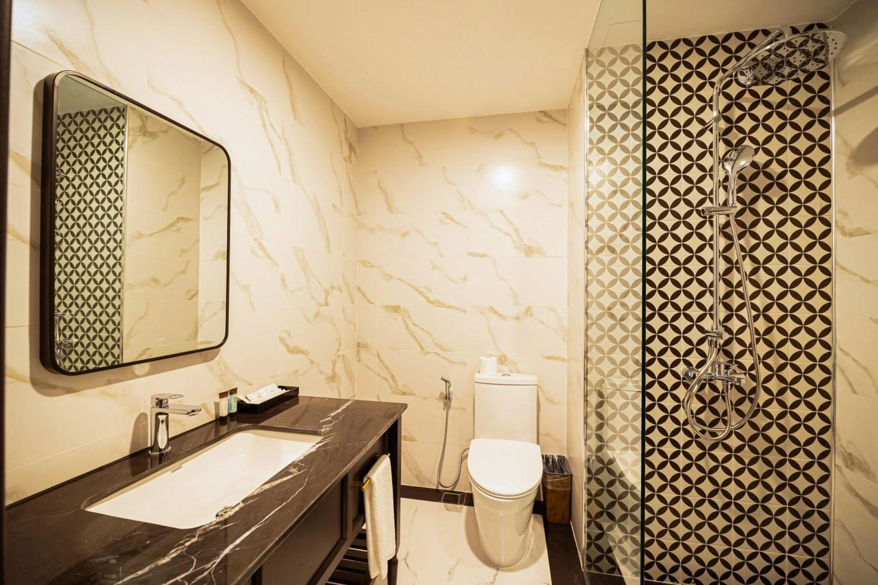 Bathroom in Dai Nam Boutique Hotel