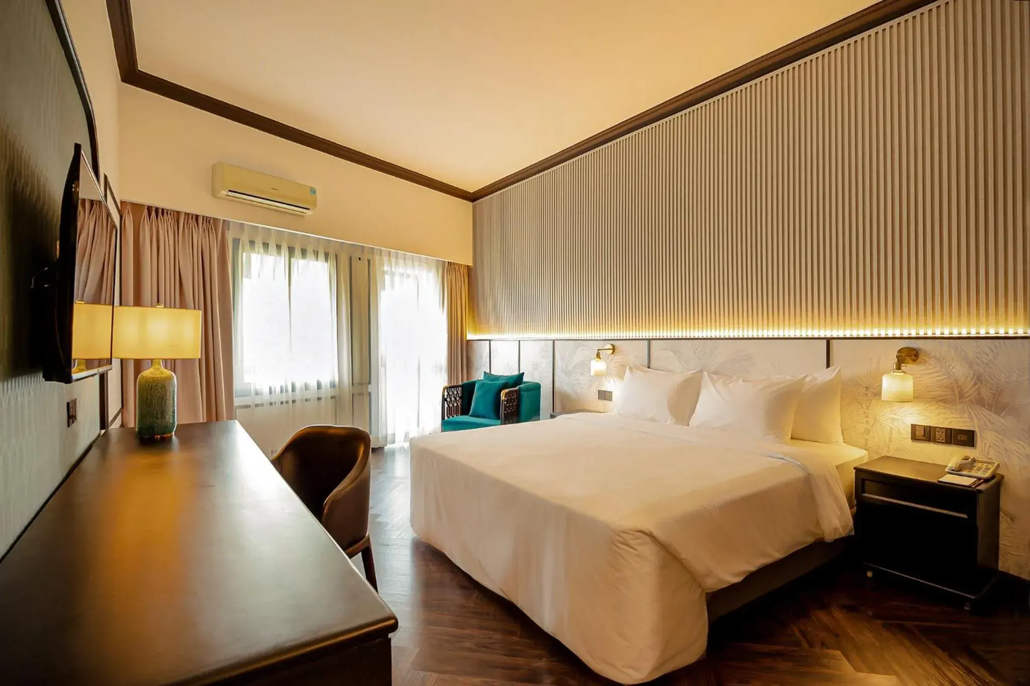 Bed in Dai Nam Boutique Hotel Bed in Dai Nam Boutique Hotel