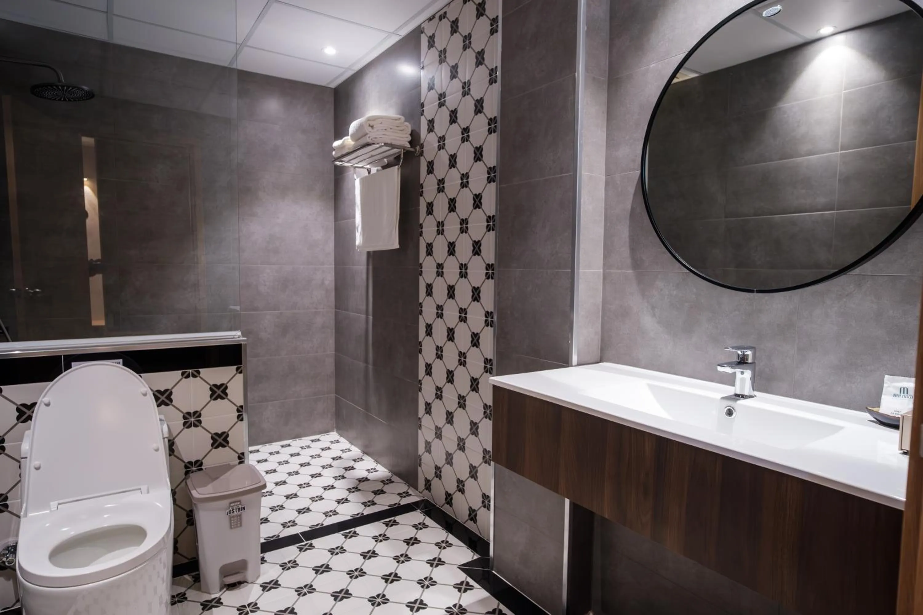 Bathroom in Dai Nam Boutique Hotel