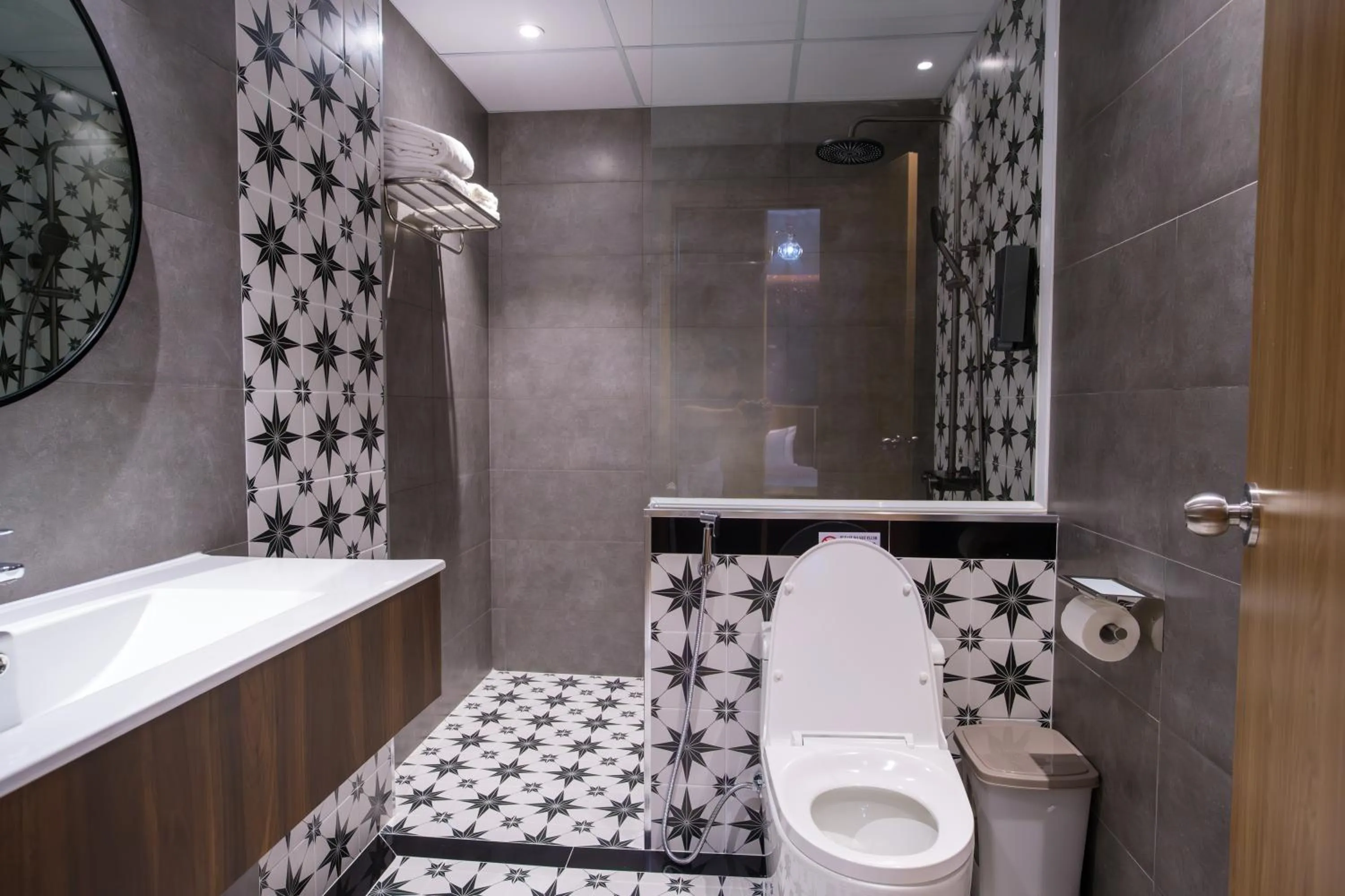 Bathroom in Dai Nam Boutique Hotel