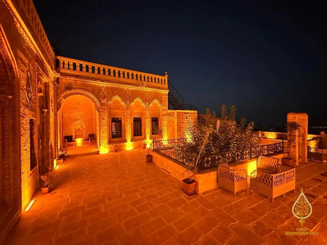 Balcony/Terrace in Legacy Mesopotamia Hotel